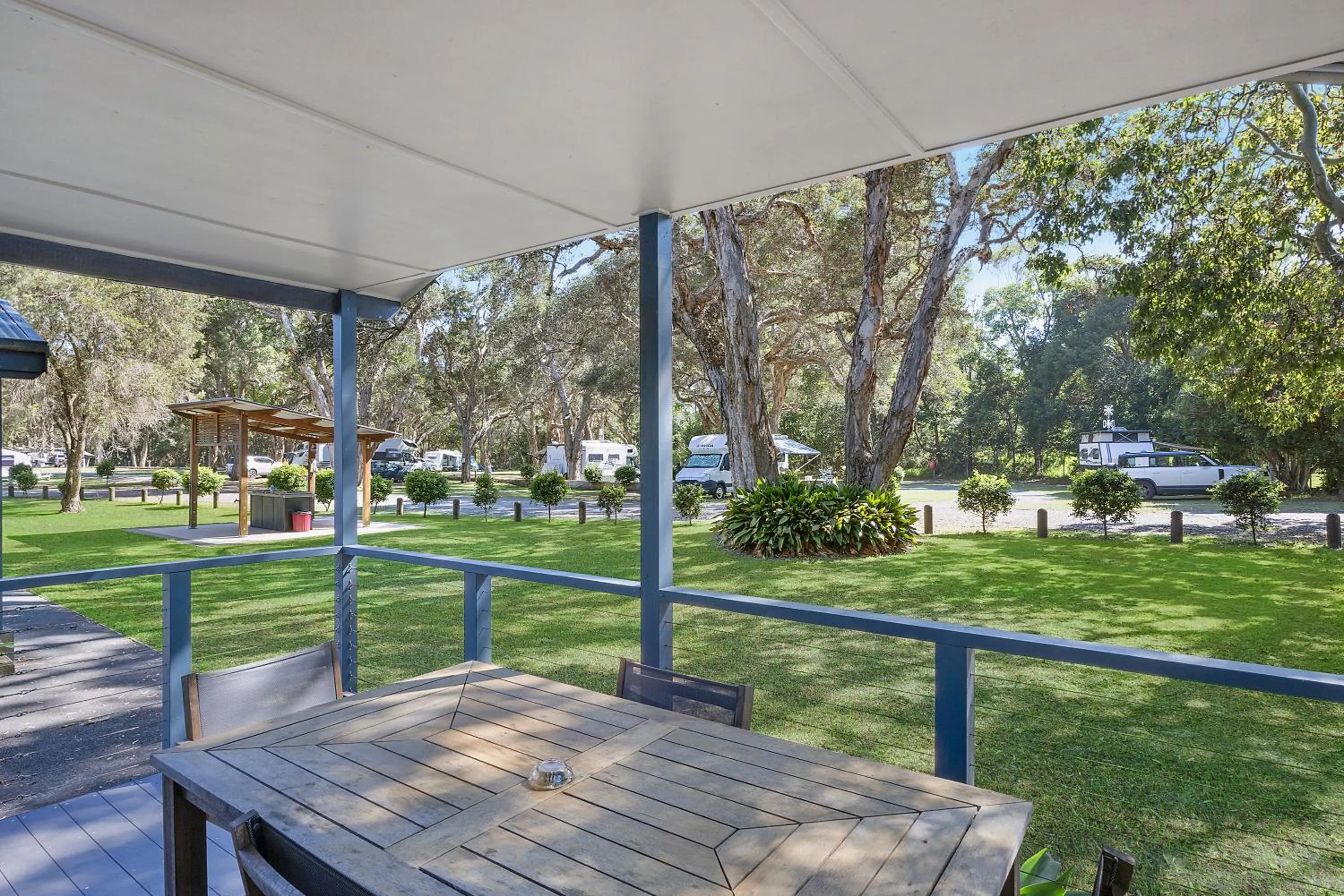 Natural landscape in Reflections North Haven - Holiday Park