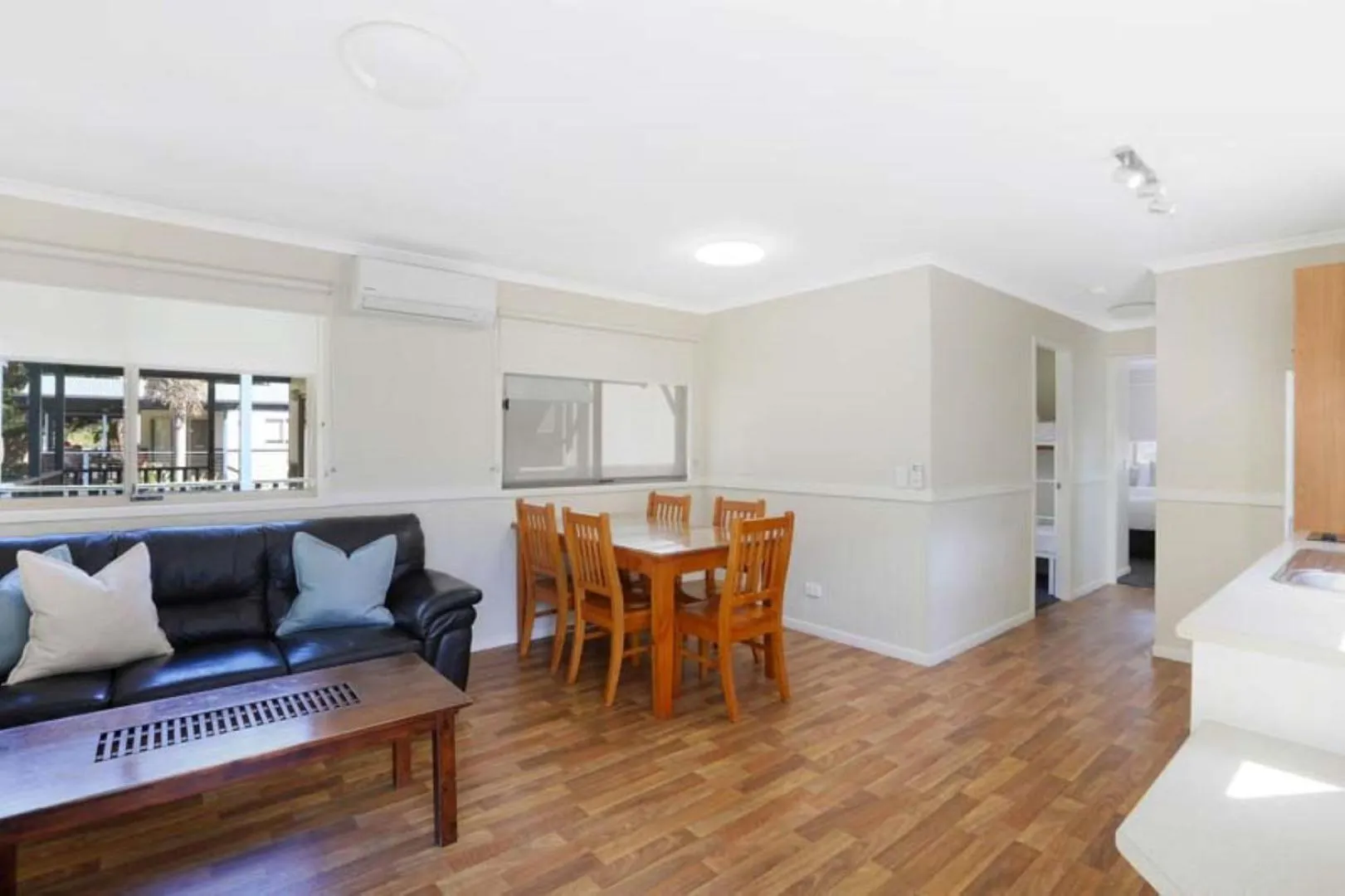 Living room in Reflections North Haven - Holiday Park