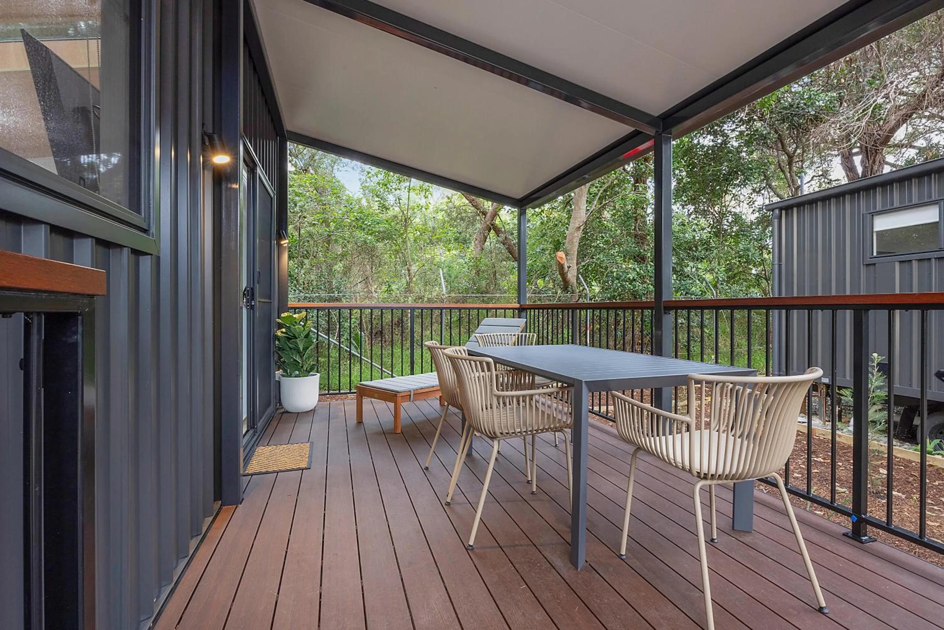 Balcony/Terrace in Reflections North Haven - Holiday Park