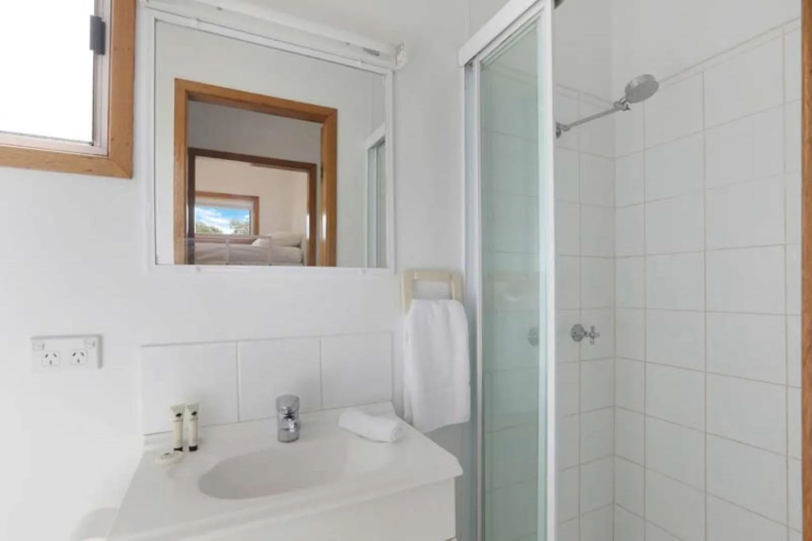 Shower in Reflections North Haven - Holiday Park