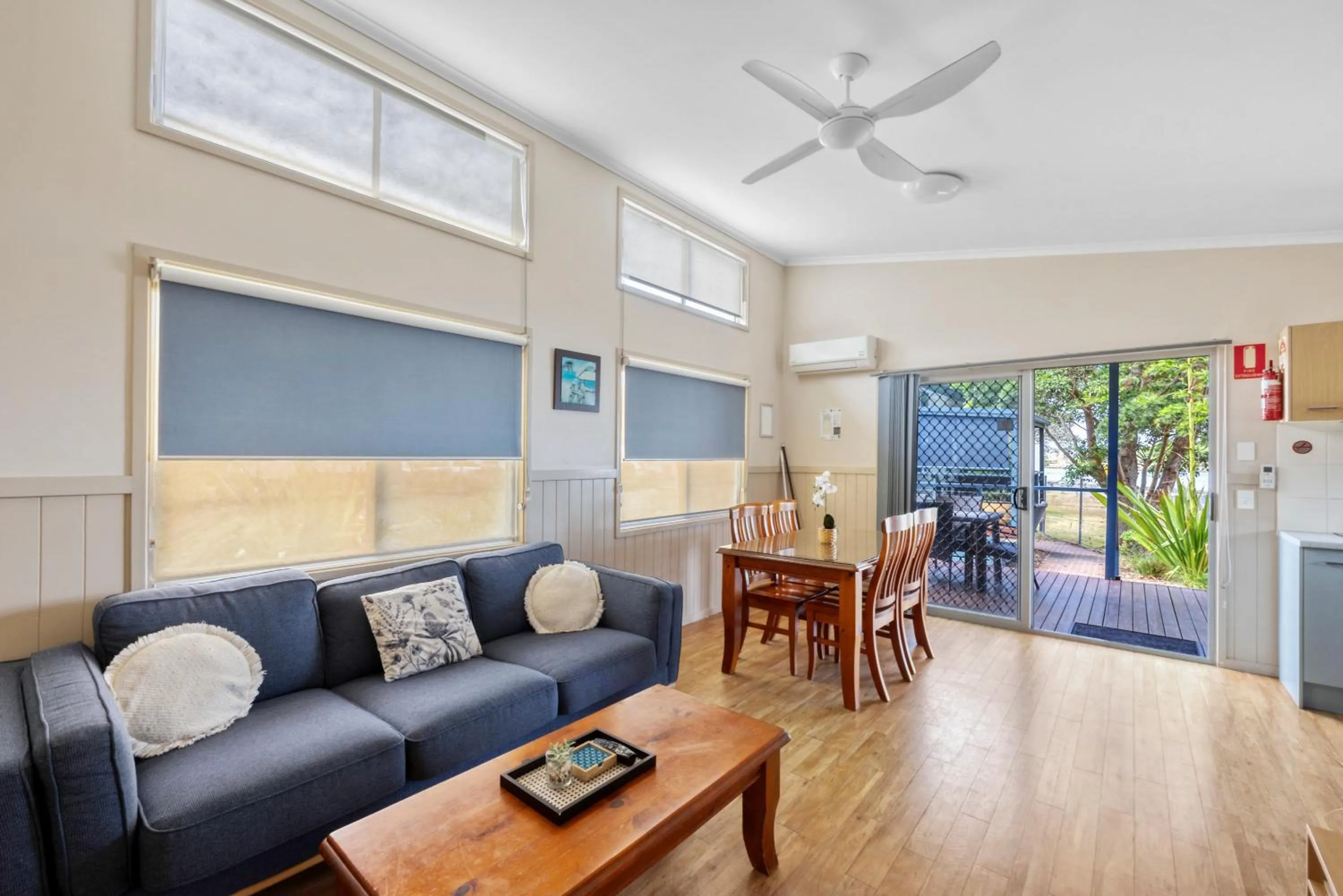 Living room in Reflections Tuncurry - Holiday Park
