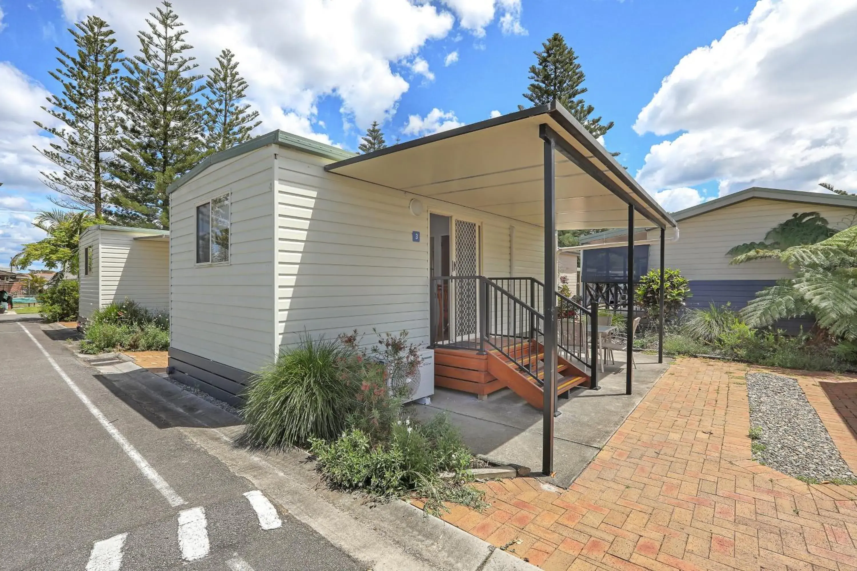 Standard Cabin - Sleeps 2 in Reflections Tuncurry - Holiday Park Standard Cabin - Sleeps 2 in Reflections Tuncurry - Holiday Park