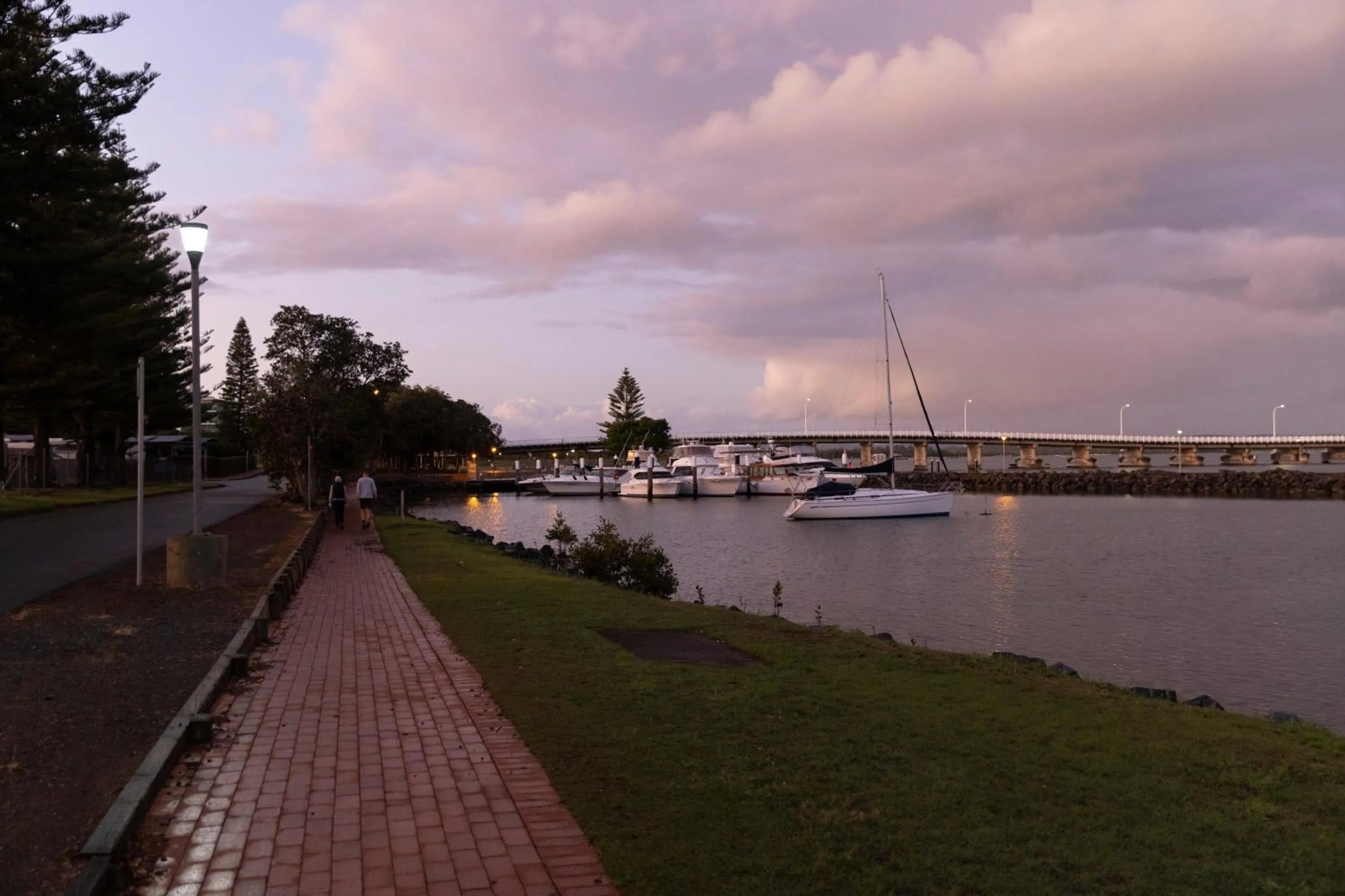 Natural landscape in Reflections Forster Beach - Holiday Park