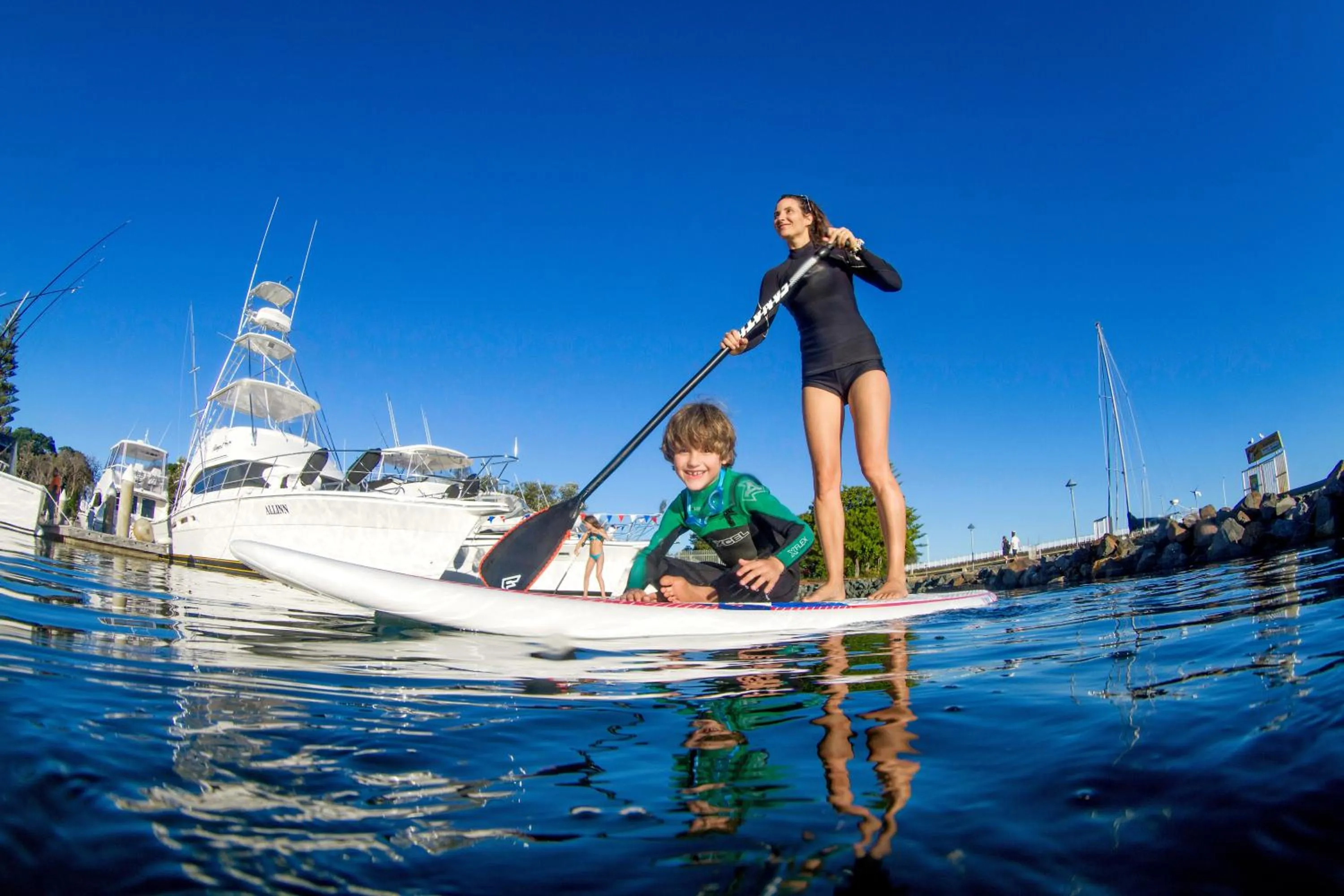 Area and facilities in Reflections Forster Beach - Holiday Park