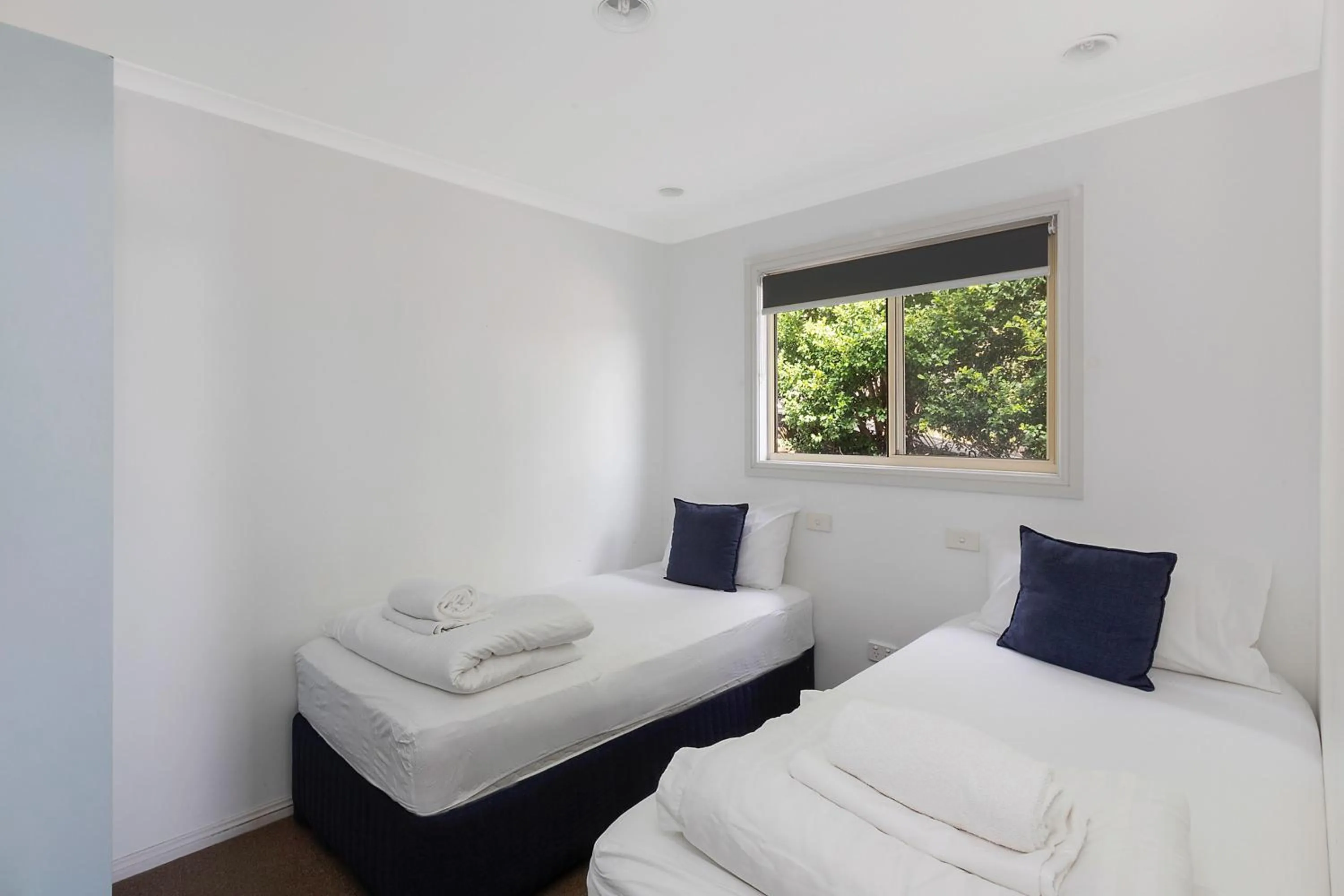 Bed in Reflections Forster Beach - Holiday Park