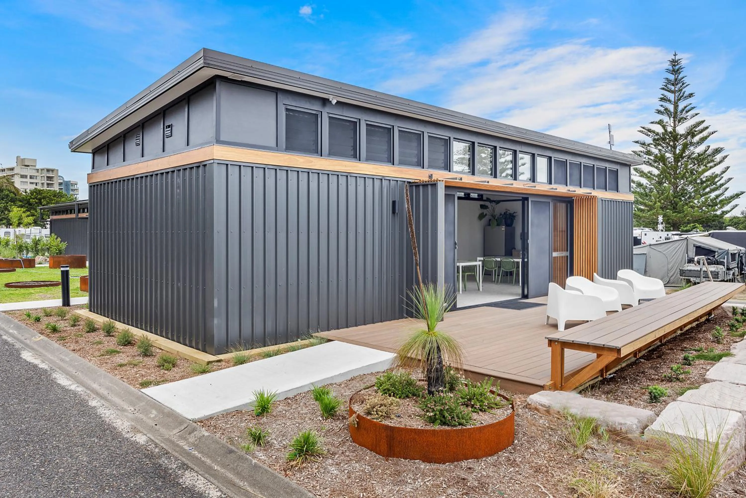 Garden in Reflections Forster Beach - Holiday Park