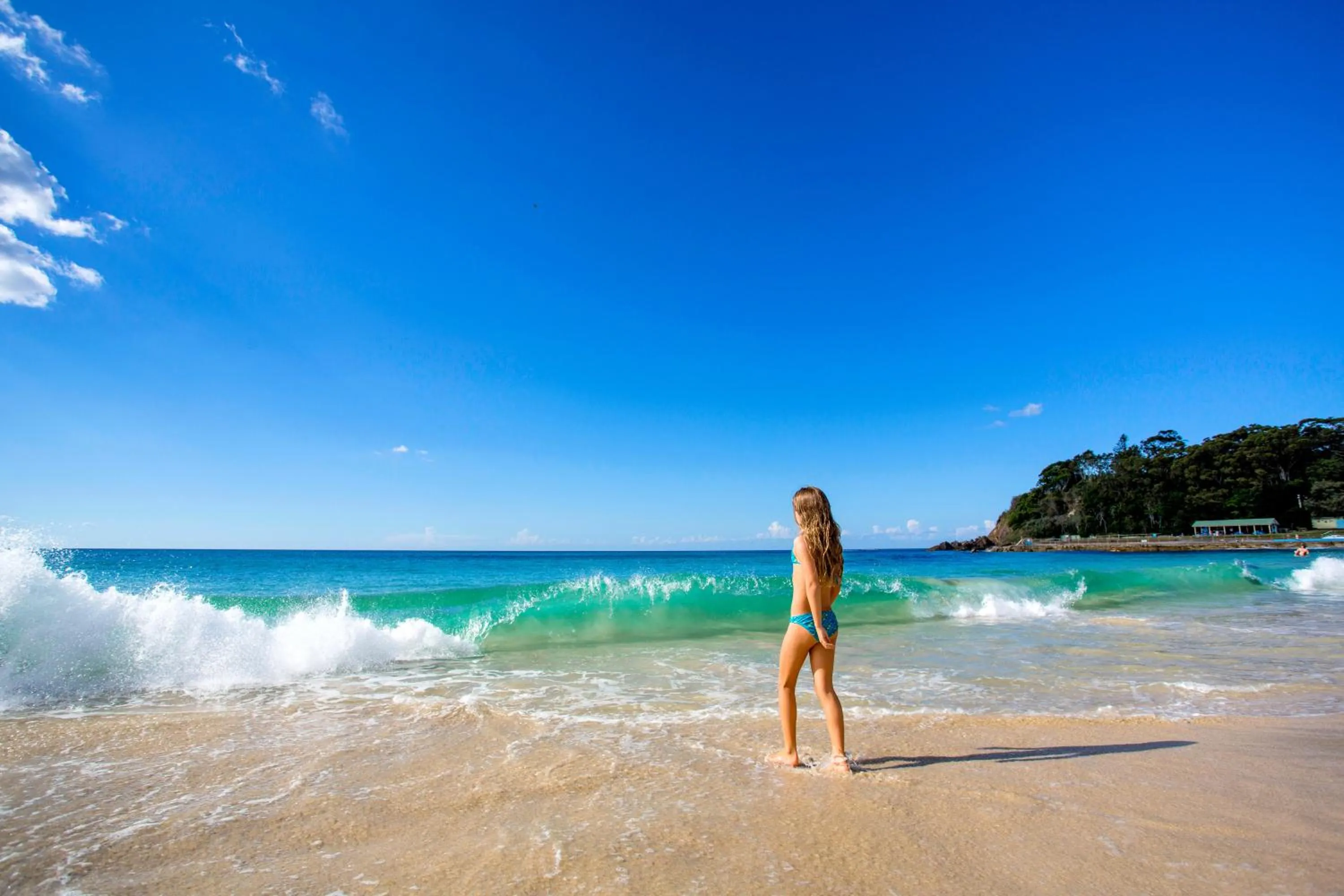 Area and facilities in Reflections Forster Beach - Holiday Park