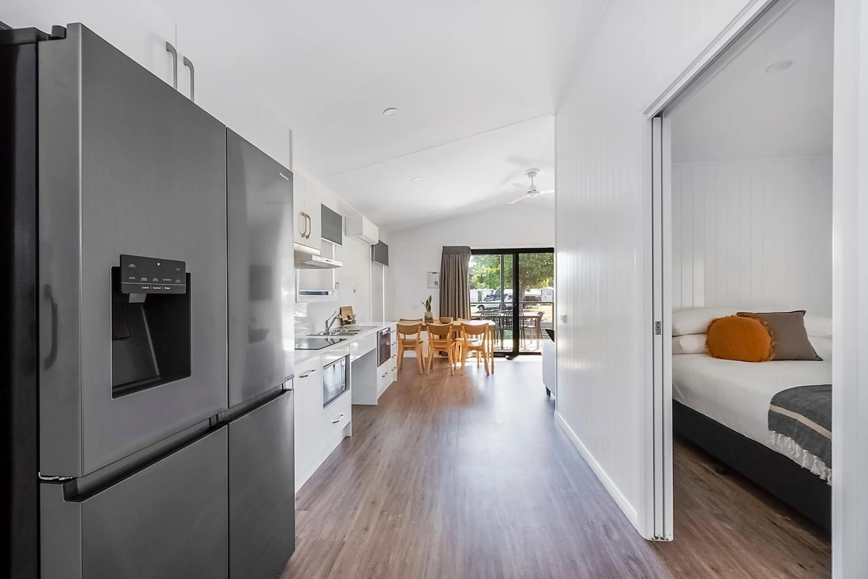 Kitchen or kitchenette in Reflections Forster Beach - Holiday Park