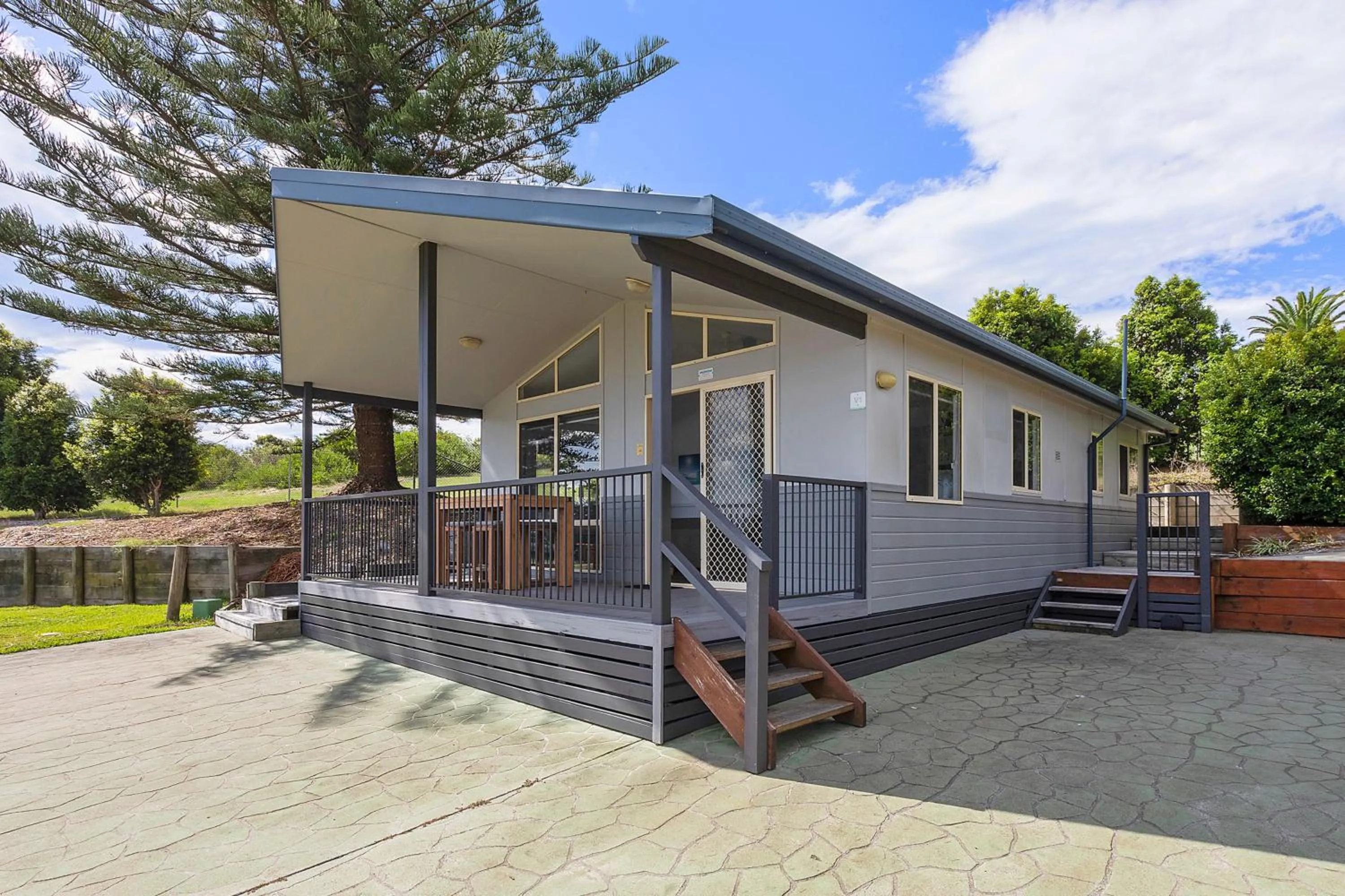 Property building in Reflections Forster Beach - Holiday Park
