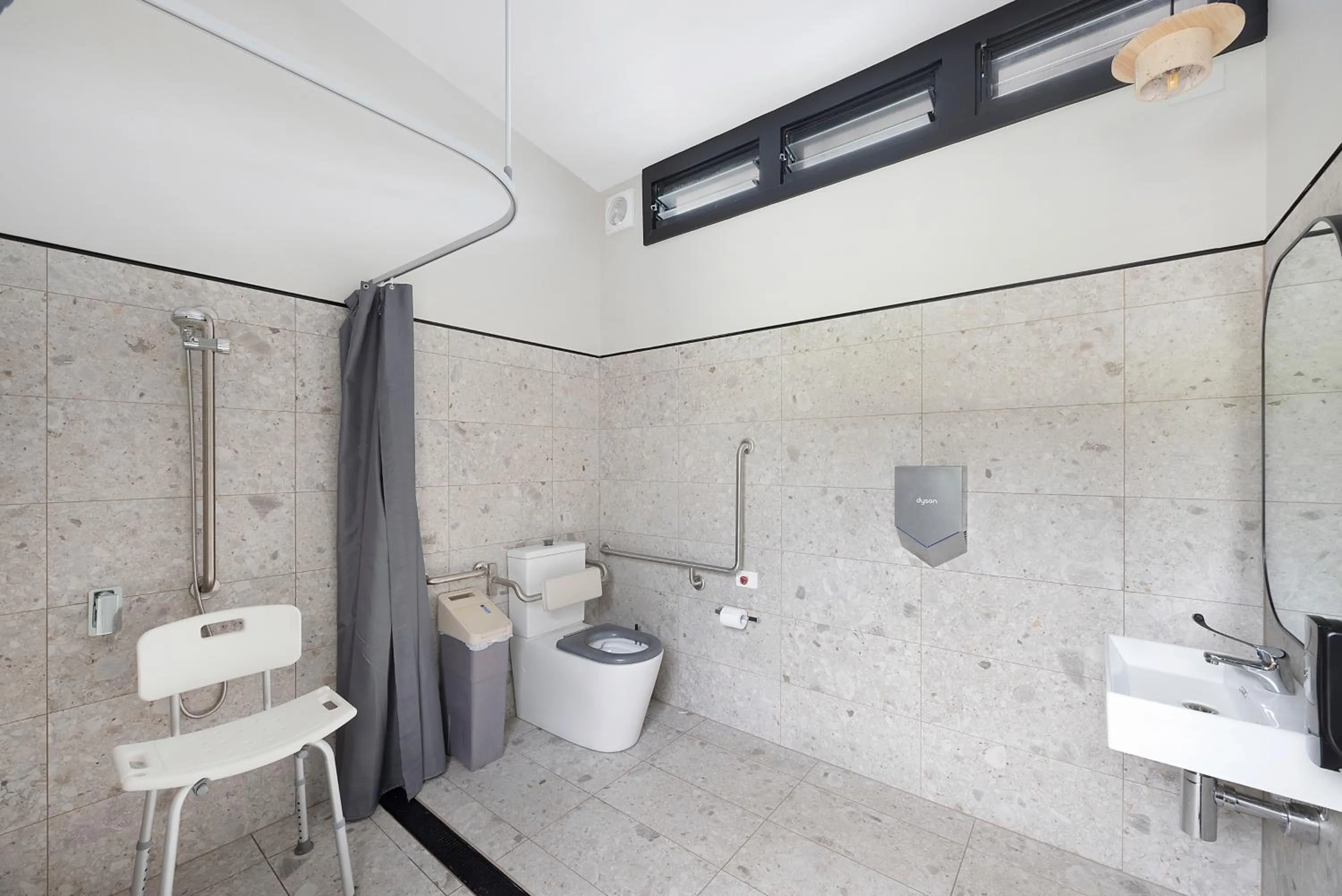 acessibility in Reflections Forster Beach - Holiday Park