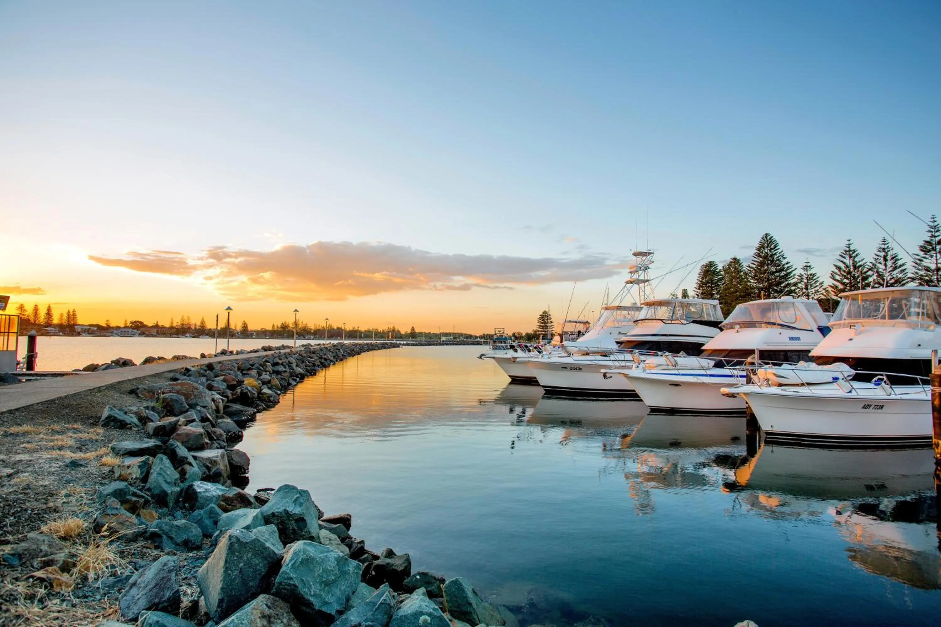 Area and facilities in Reflections Forster Beach - Holiday Park
