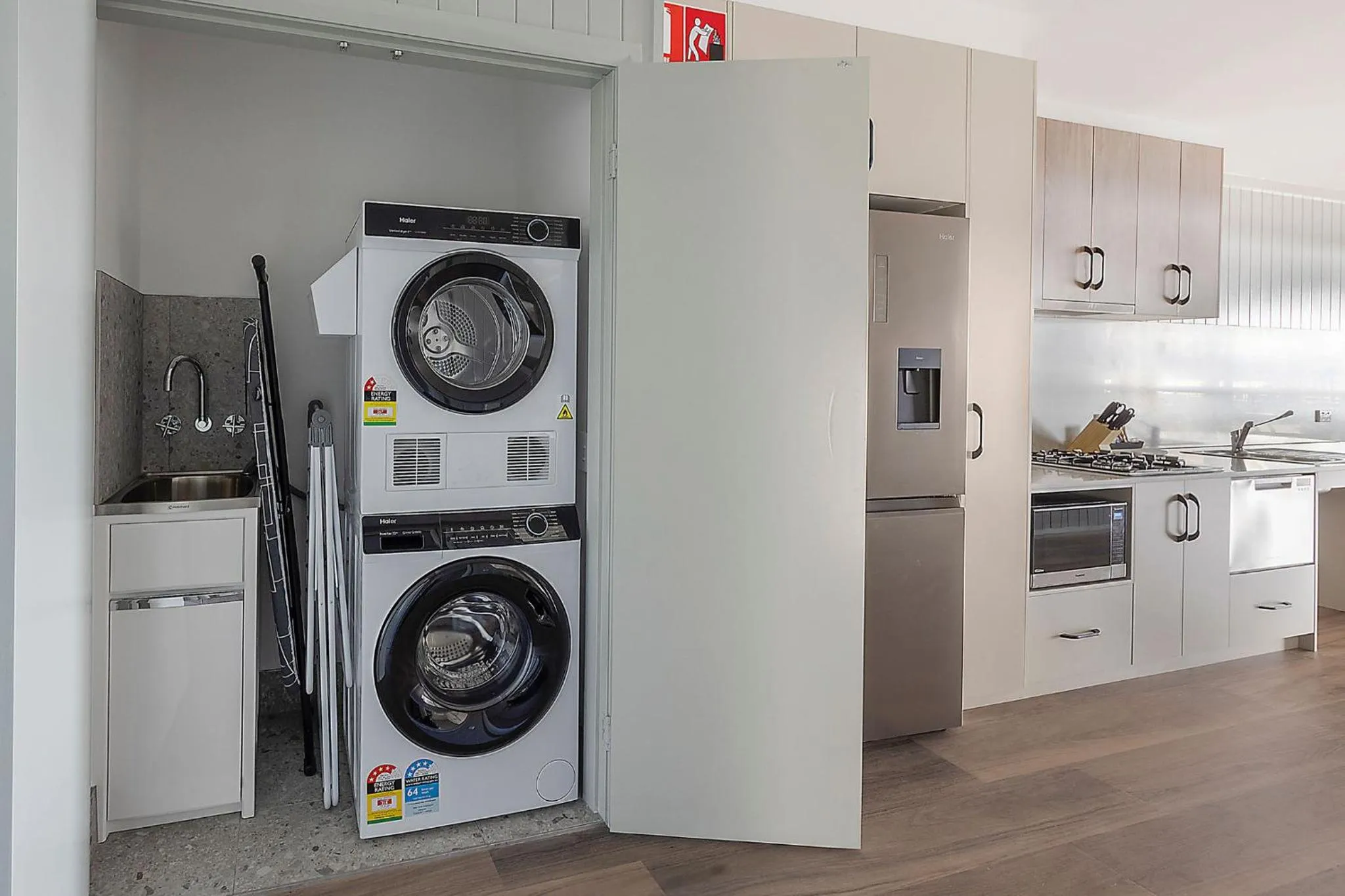 laundry in Reflections Forster Beach - Holiday Park