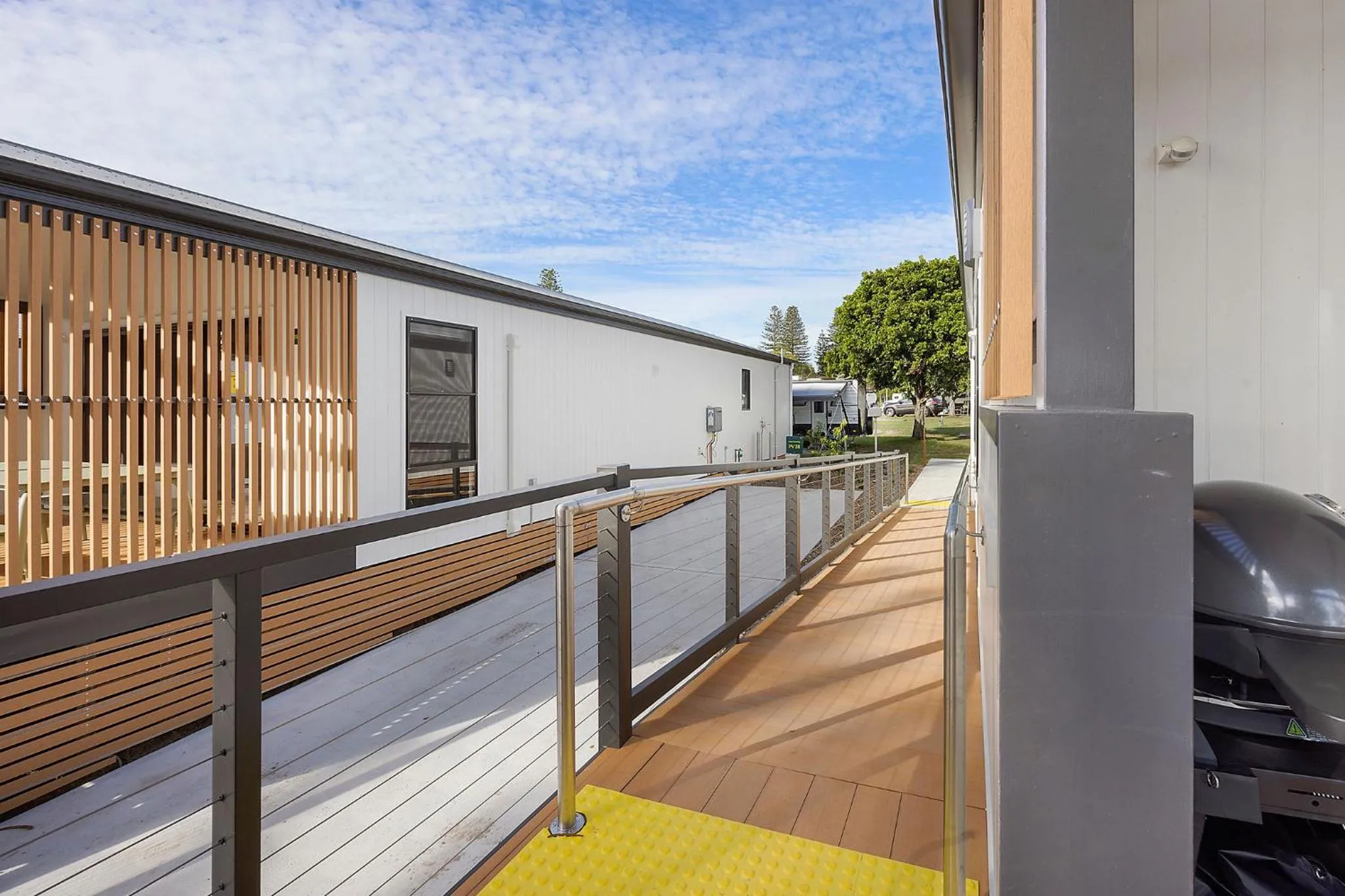 Facade/entrance in Reflections Forster Beach - Holiday Park