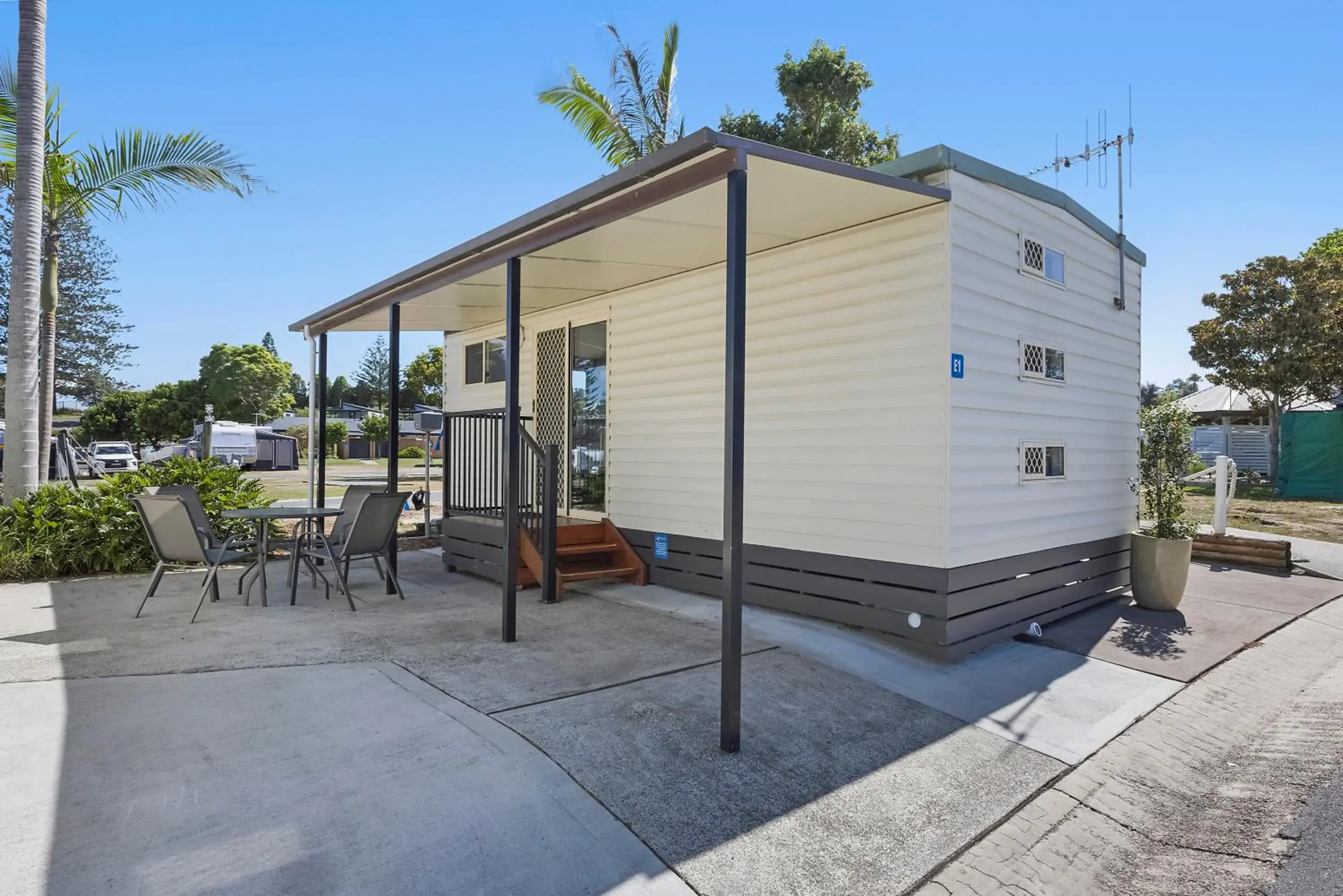 Economy Cabin - Sleeps 4 in Reflections Forster Beach - Holiday Park Economy Cabin - Sleeps 4 in Reflections Forster Beach - Holiday Park