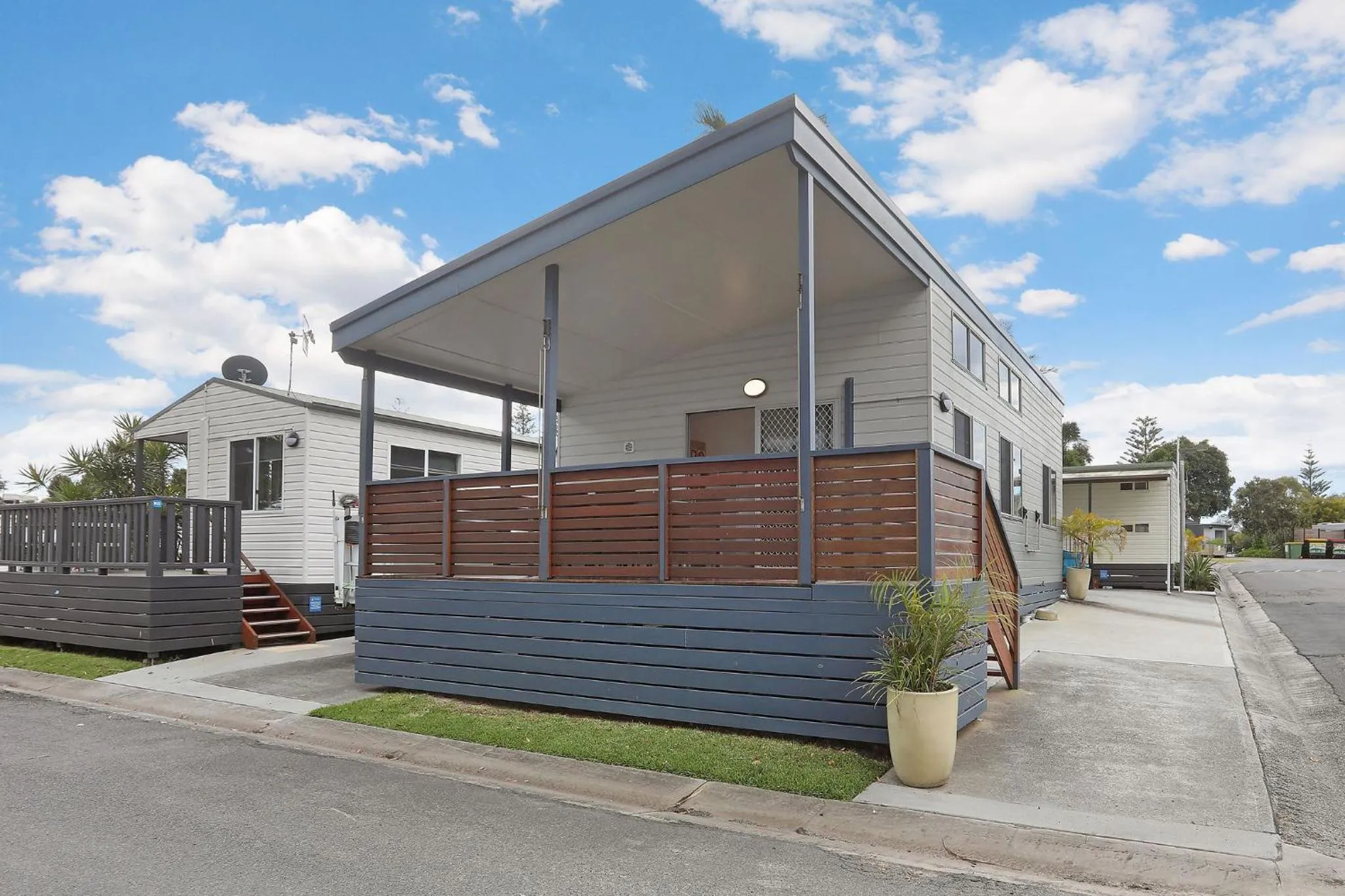 Property building in Reflections Forster Beach - Holiday Park