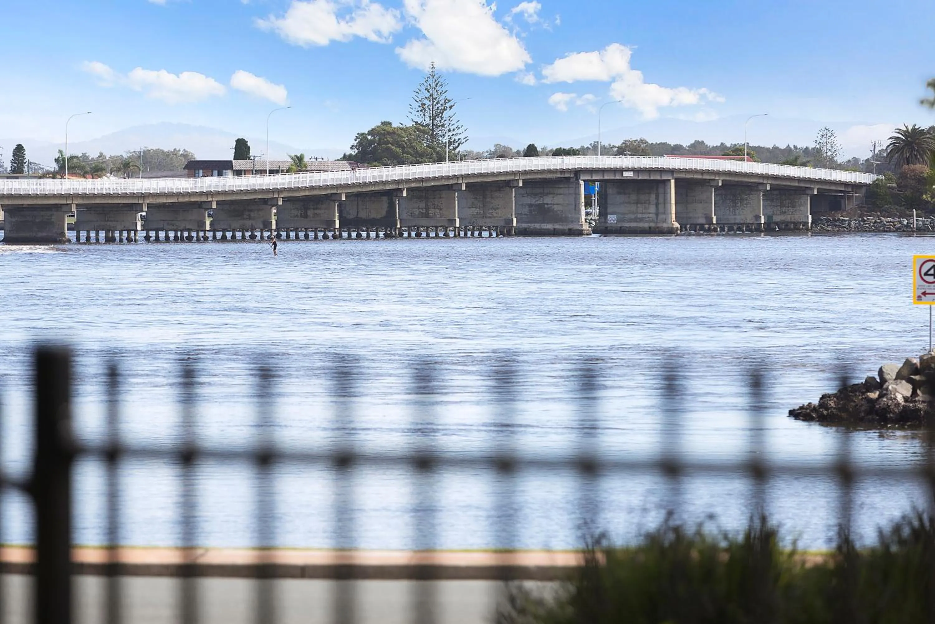 River view in Reflections Forster Beach - Holiday Park