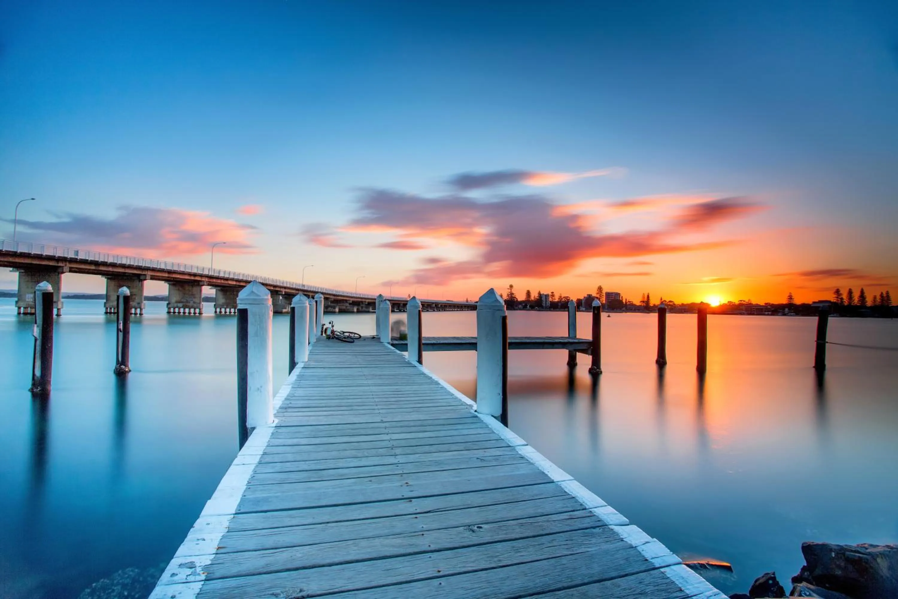 Area and facilities in Reflections Forster Beach - Holiday Park