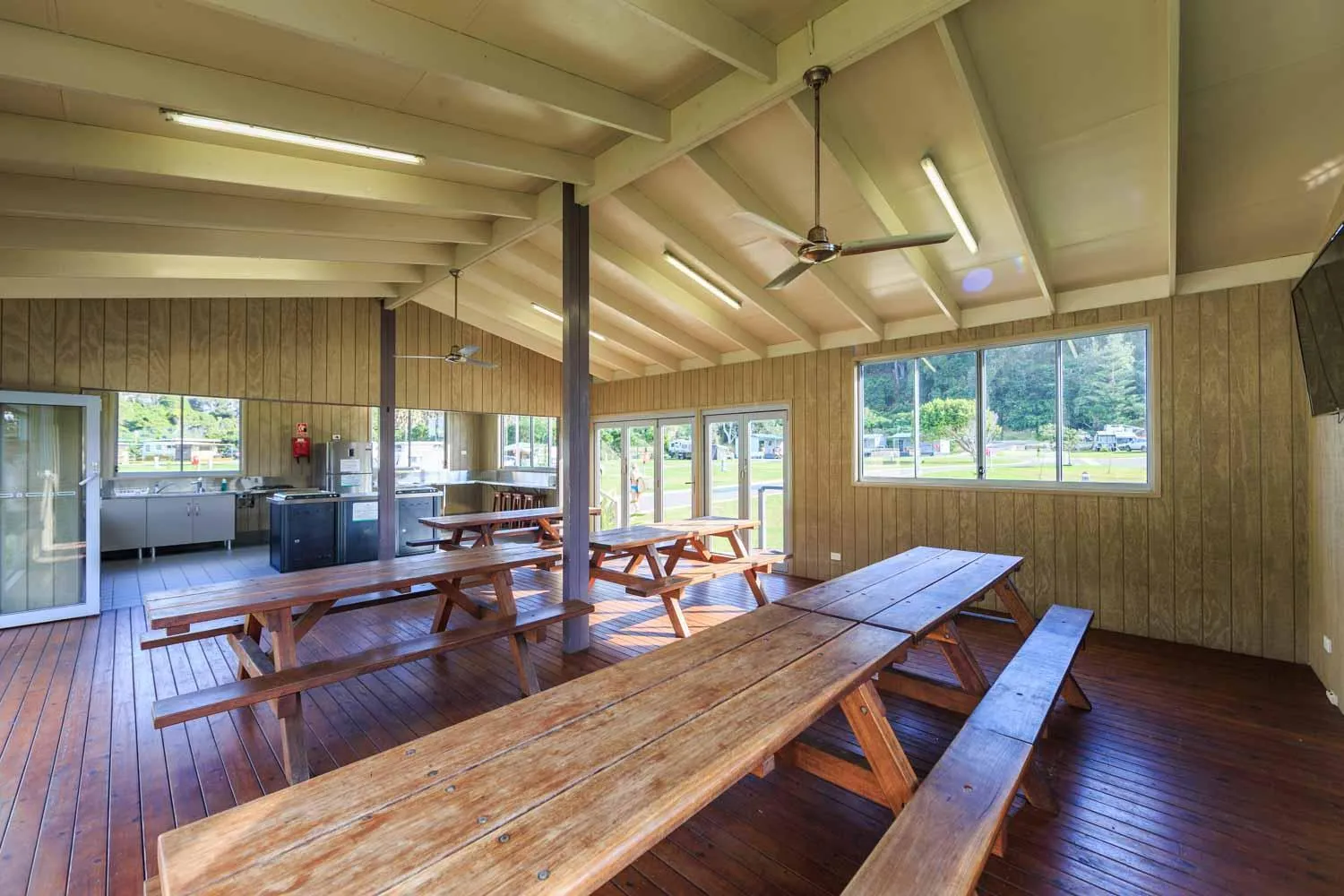 Area and facilities in Reflections Seal Rocks - Holiday Park