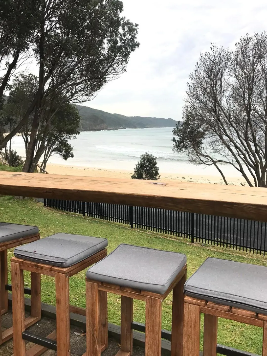 Sea view in Reflections Seal Rocks - Holiday Park