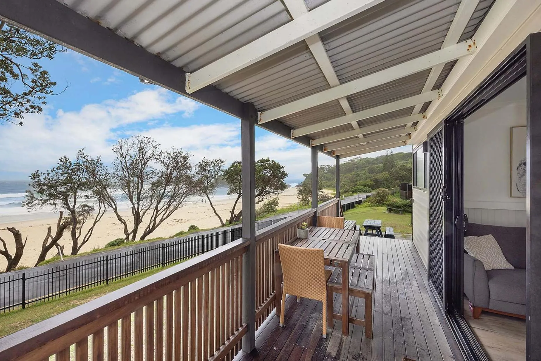 Sea view in Reflections Seal Rocks - Holiday Park