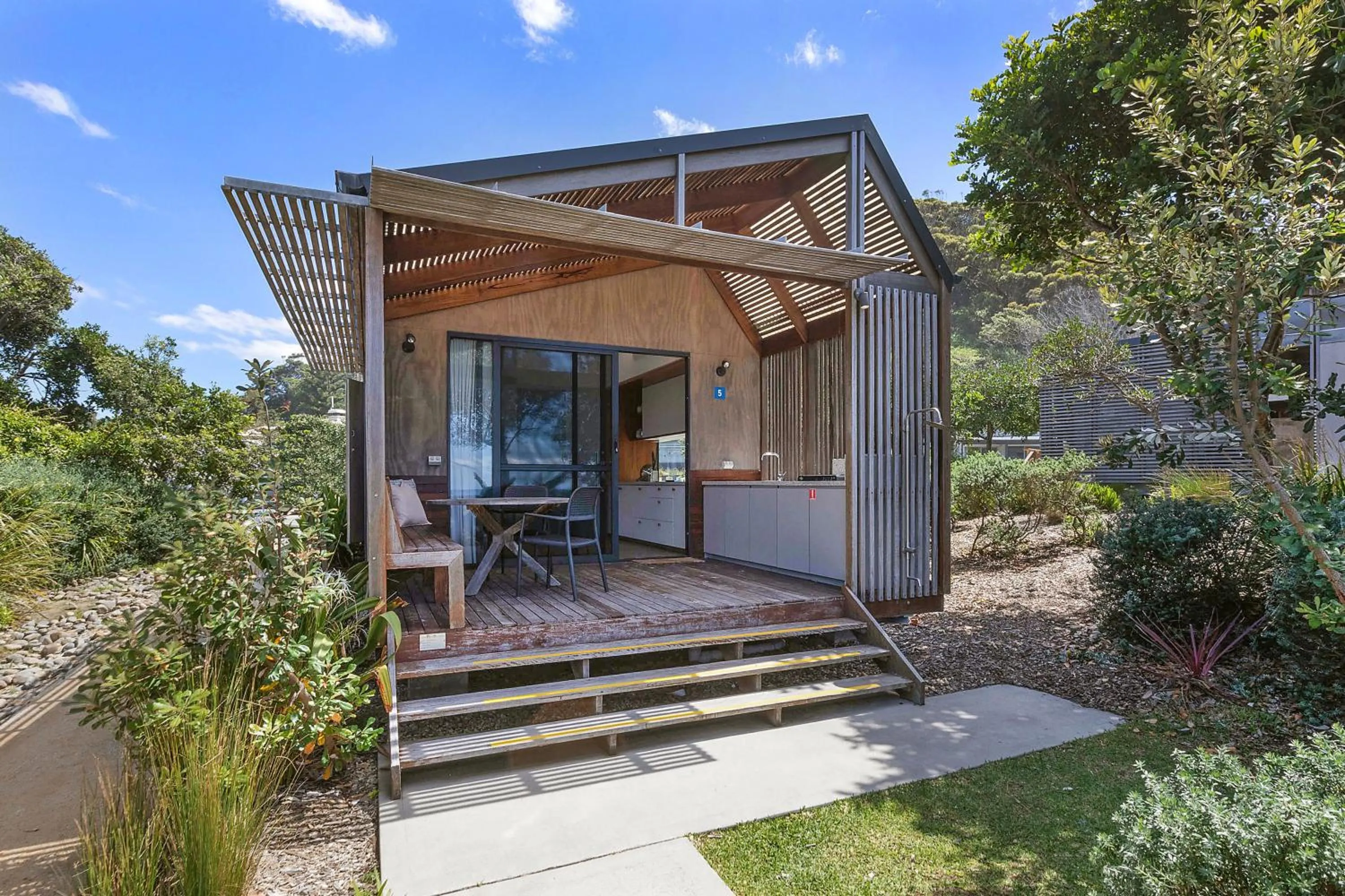 Property building in Reflections Seal Rocks - Holiday Park