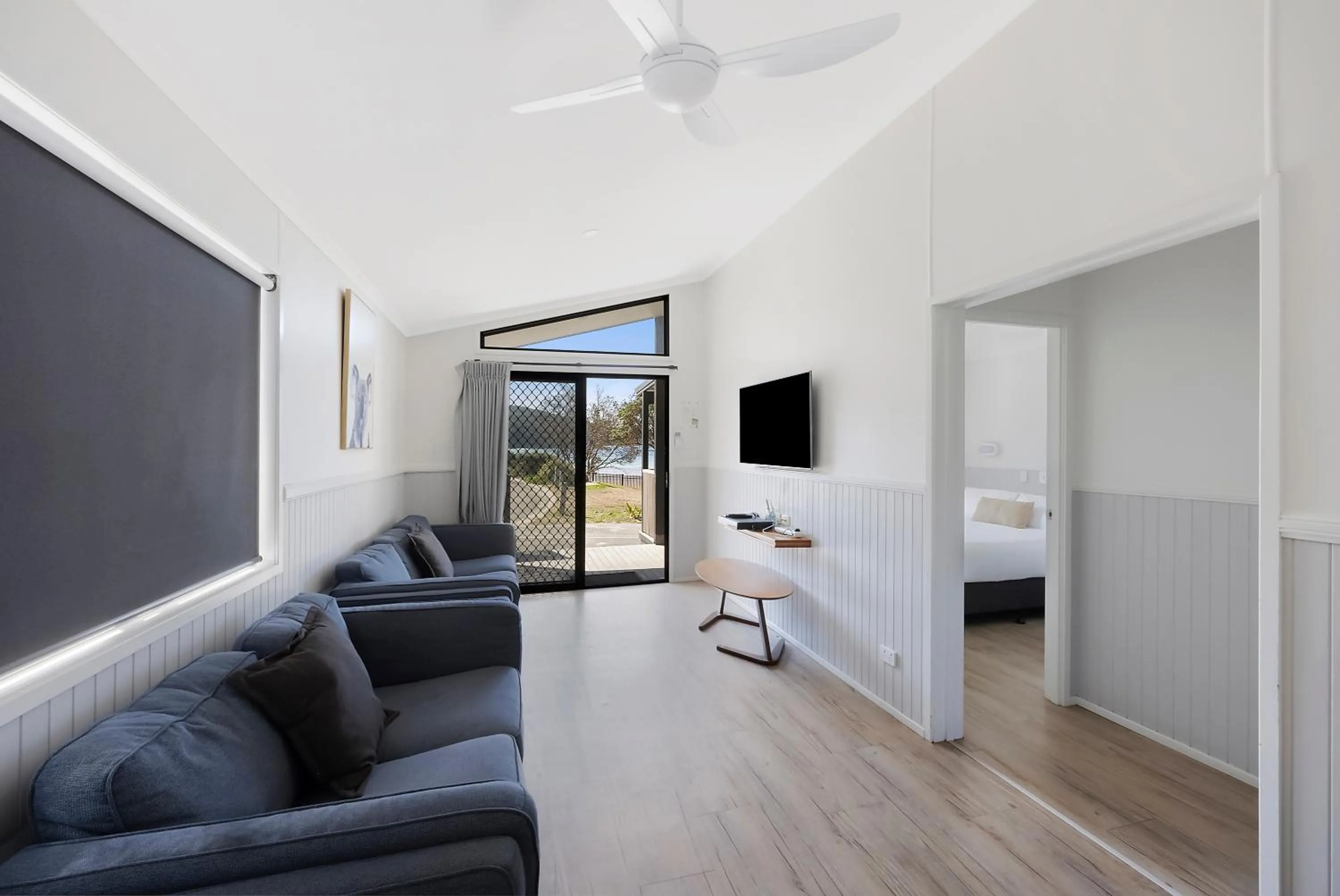 TV and multimedia, Bed in Reflections Seal Rocks - Holiday Park