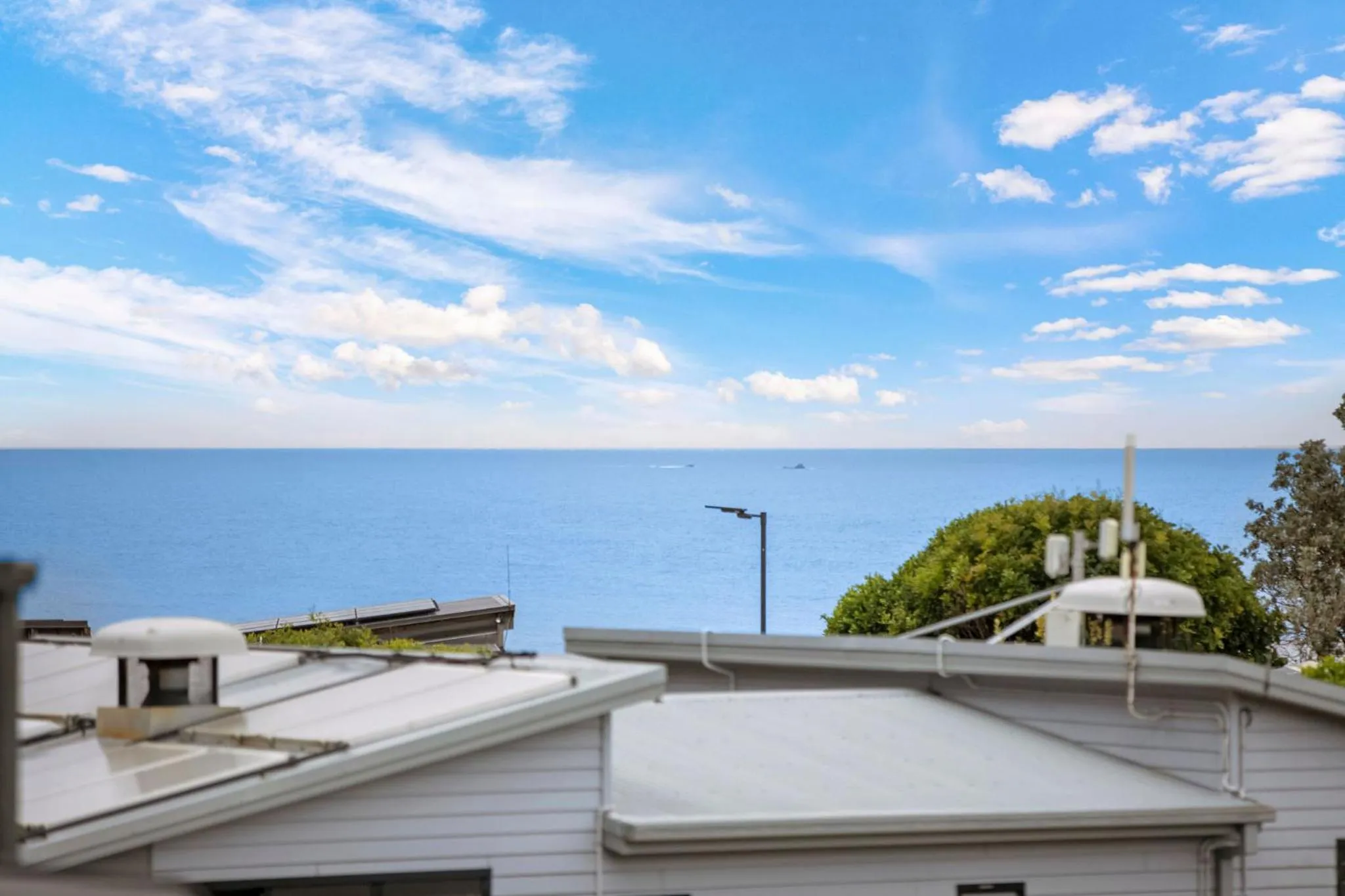 Sea view in Reflections Seal Rocks - Holiday Park