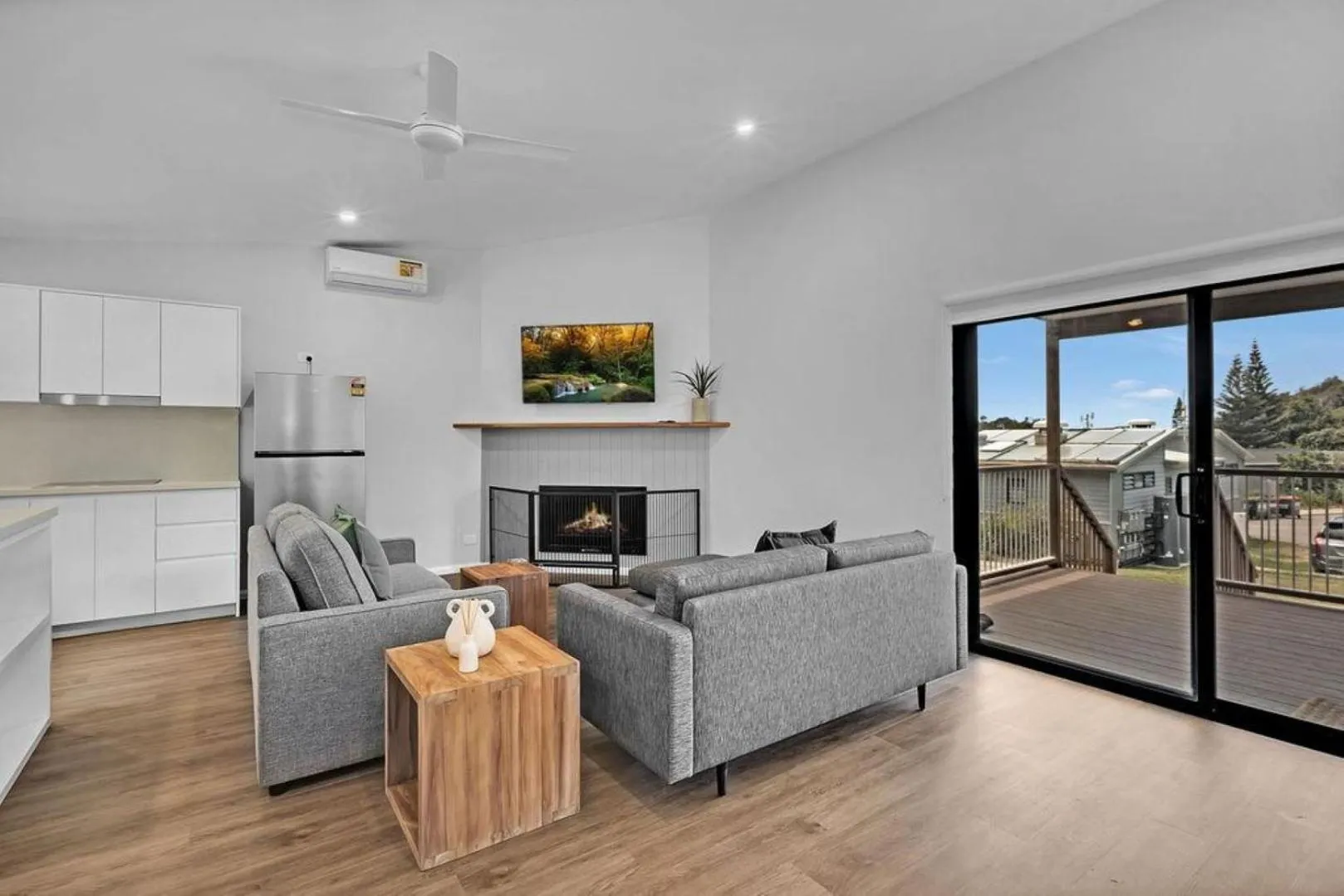 TV and multimedia in Reflections Seal Rocks - Holiday Park