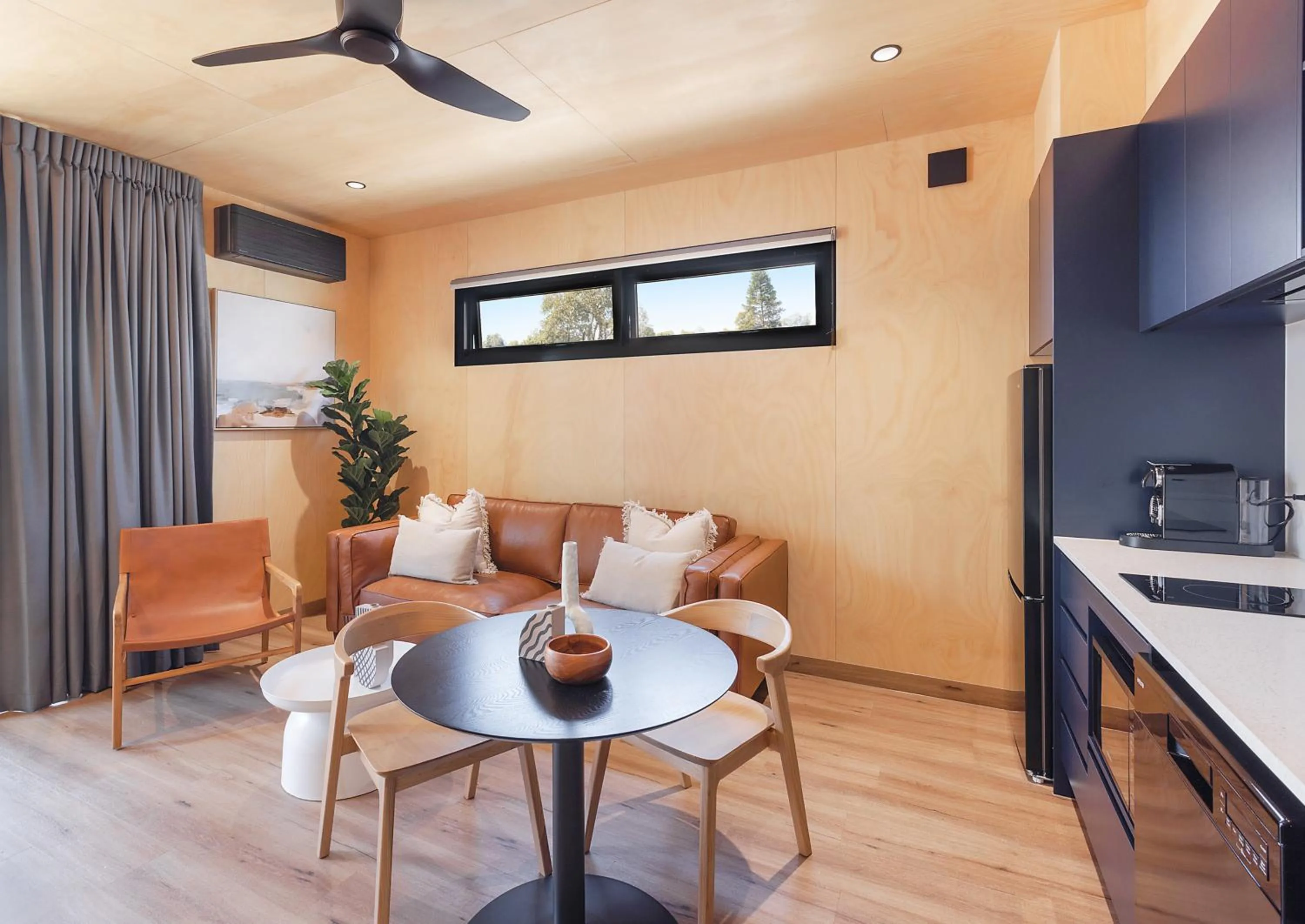 Living room in Reflections Hawks Nest - Holiday Park