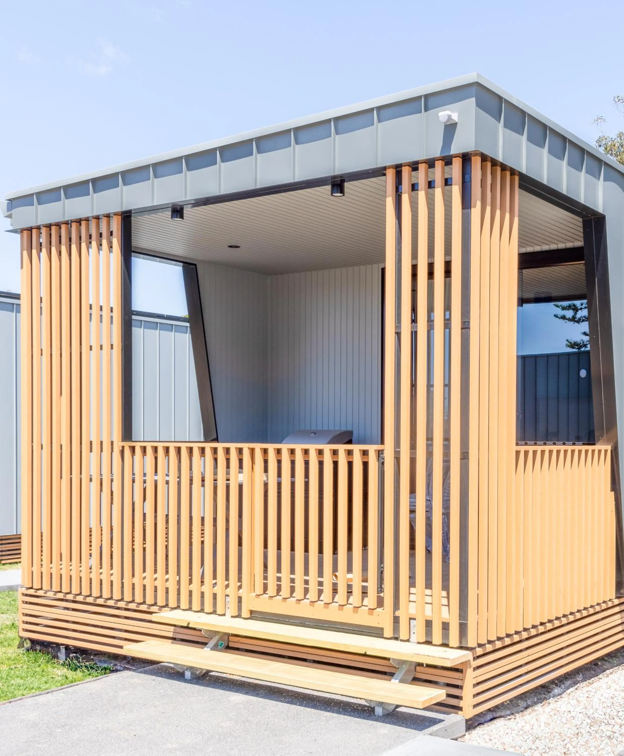 Property building in Reflections Hawks Nest - Holiday Park