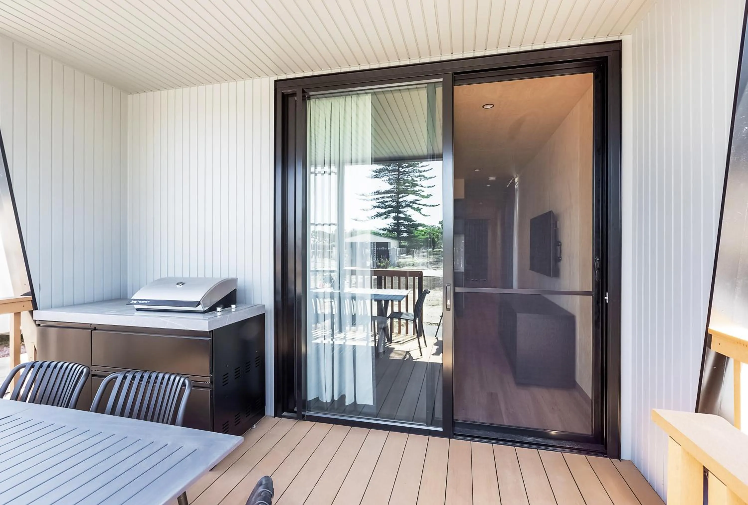 Balcony/Terrace in Reflections Hawks Nest - Holiday Park