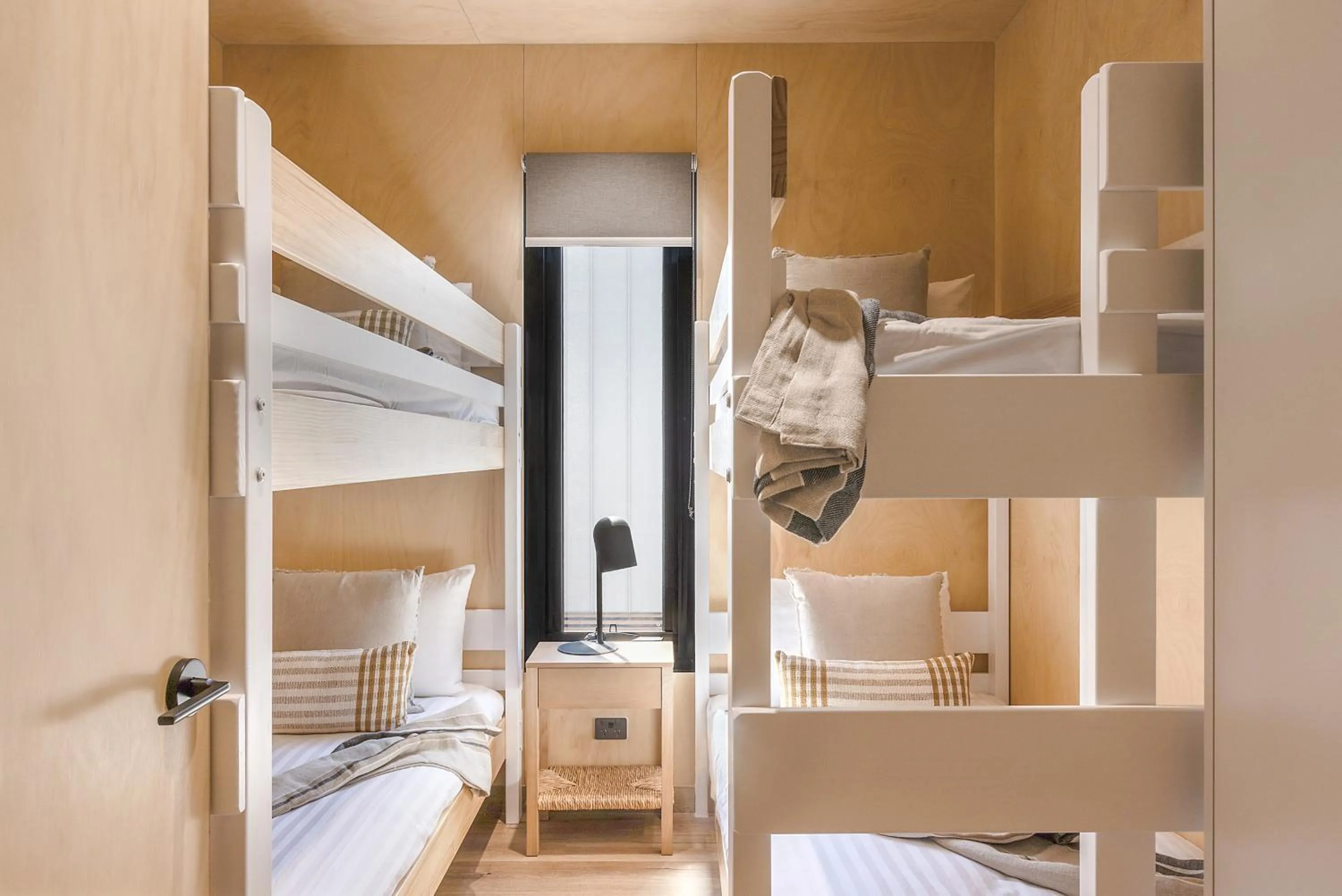 Bedroom, Bed in Reflections Hawks Nest - Holiday Park