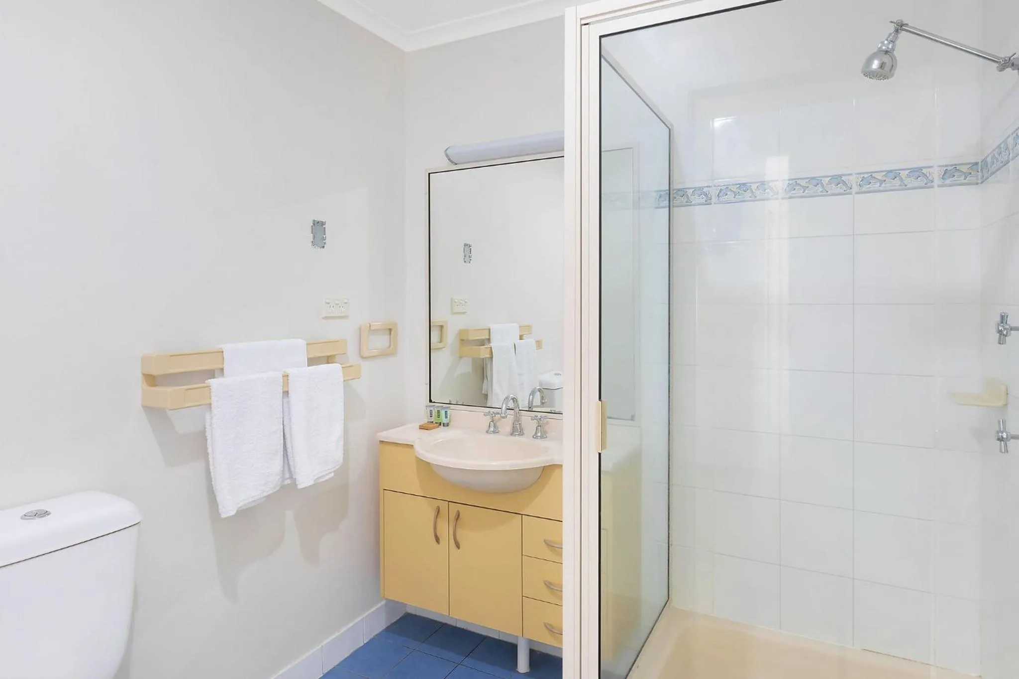 Bathroom in Reflections Hawks Nest - Holiday Park