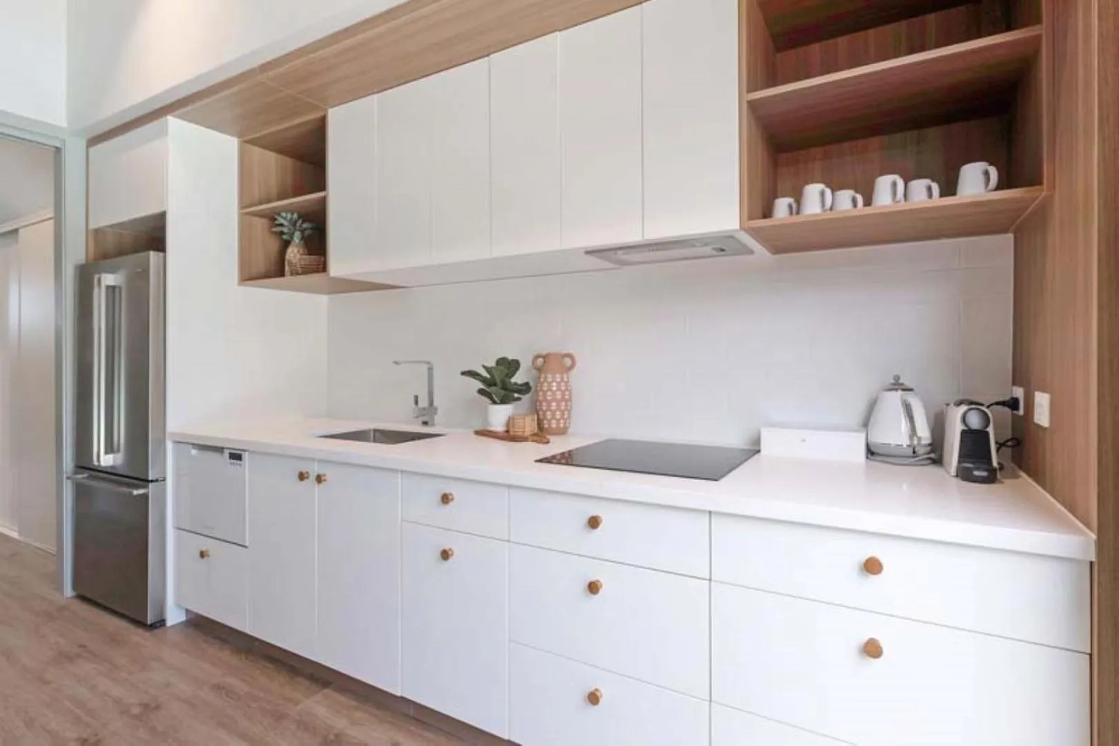 Kitchen or kitchenette in Reflections Jimmys Beach - Holiday Park