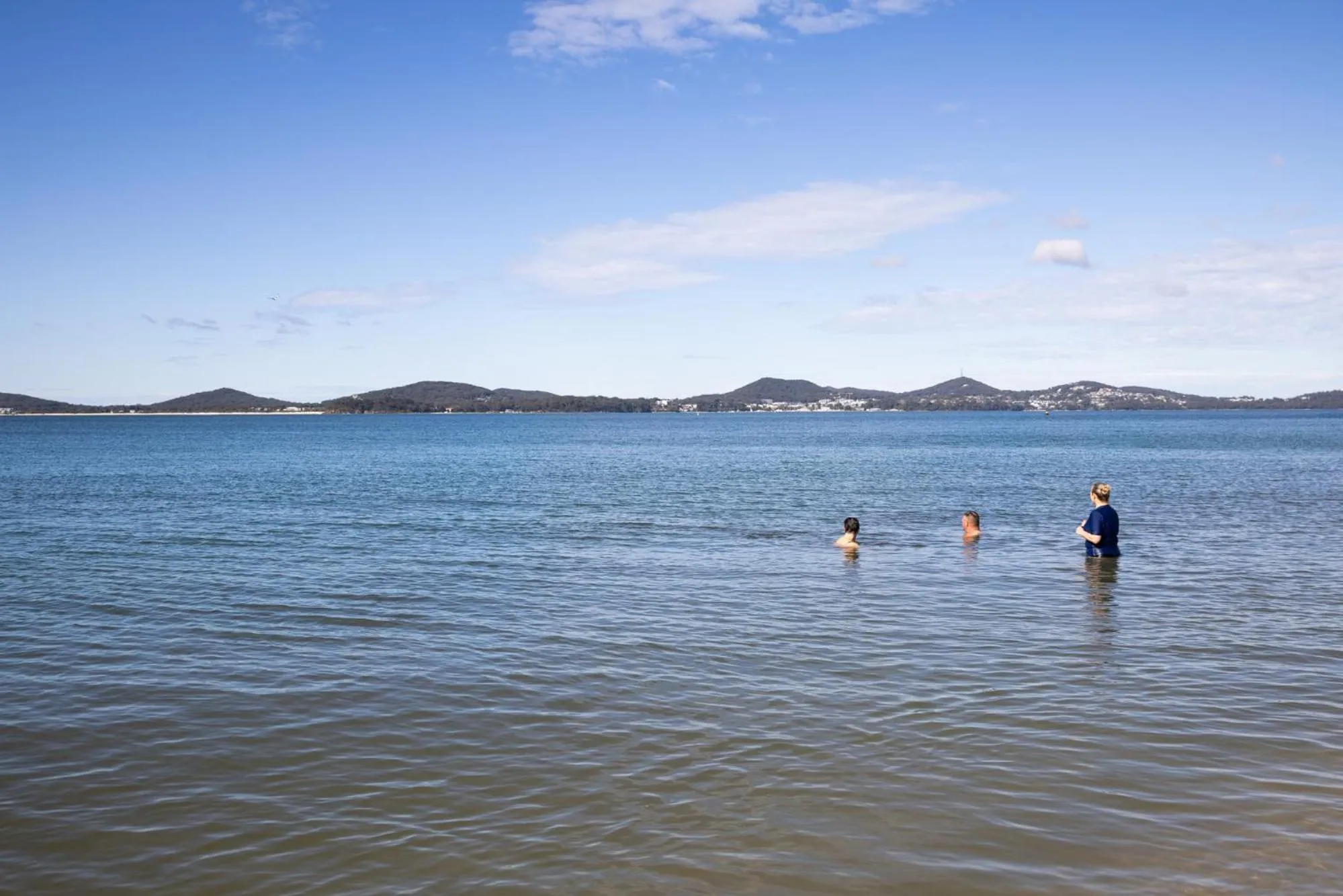 Beach in Reflections Jimmys Beach - Holiday Park
