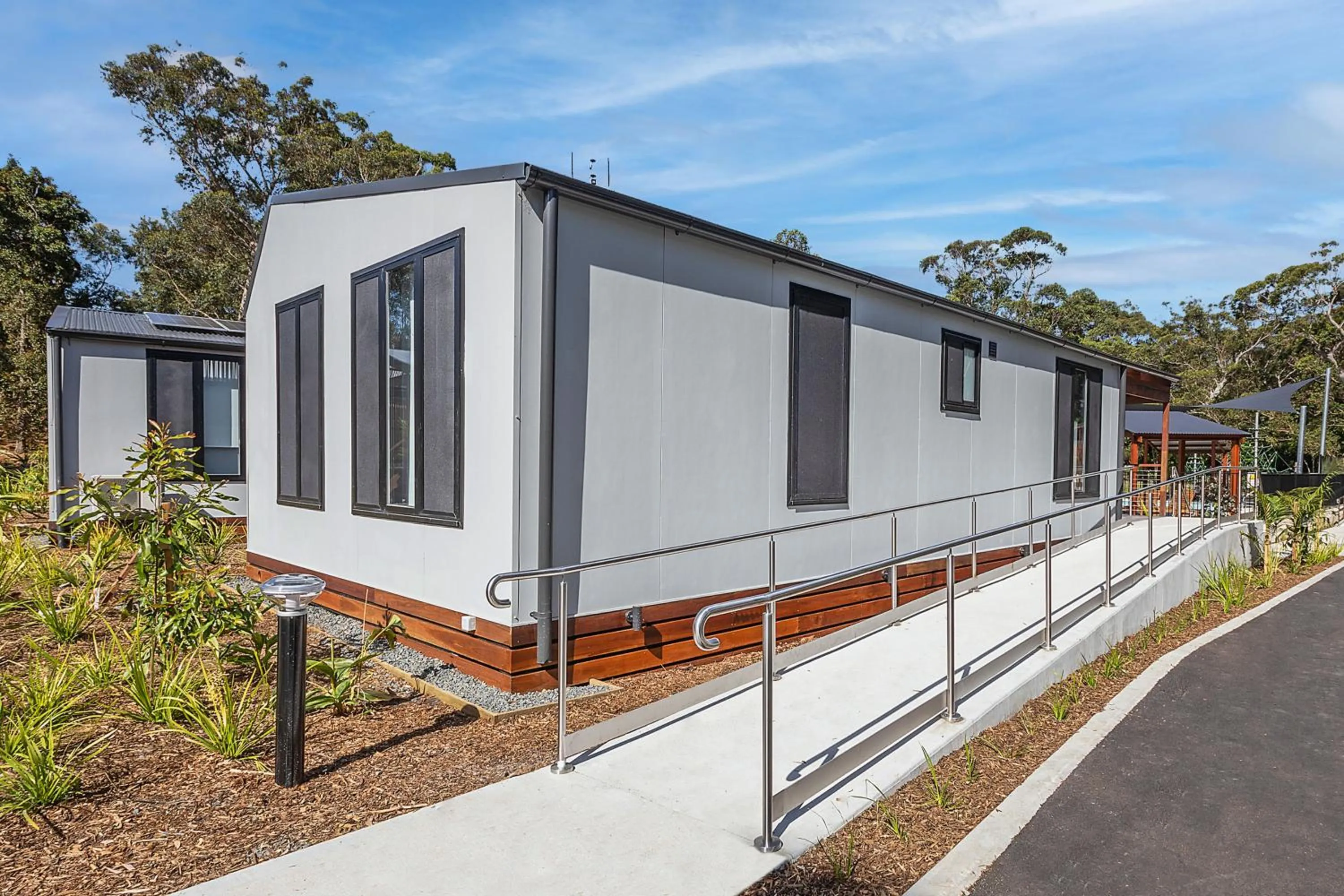 Property building in Reflections Jimmys Beach - Holiday Park