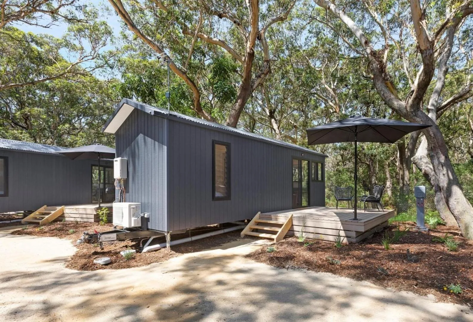 Facade/entrance in Reflections Jimmys Beach - Holiday Park
