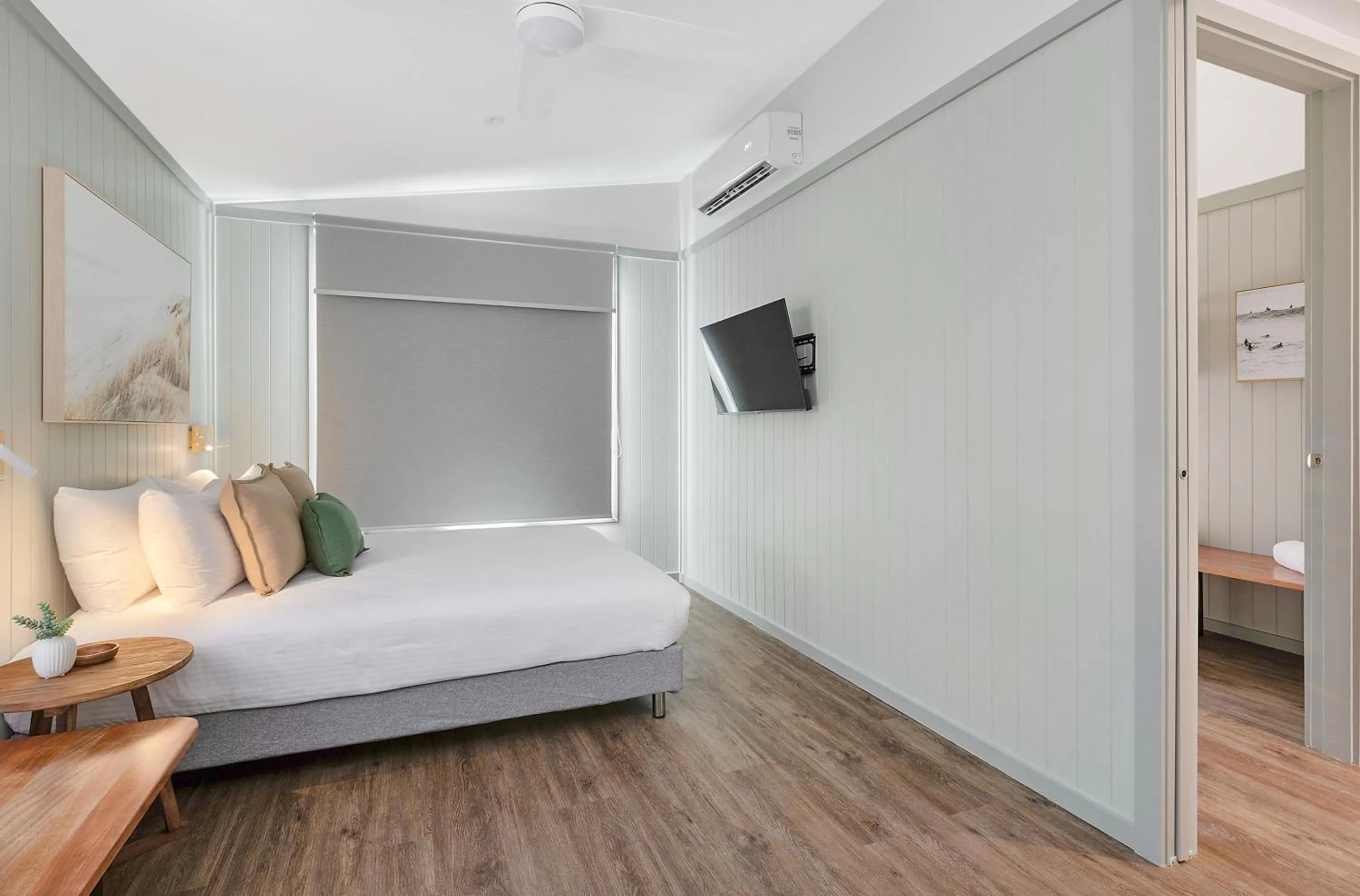 Bed in Reflections Jimmys Beach - Holiday Park