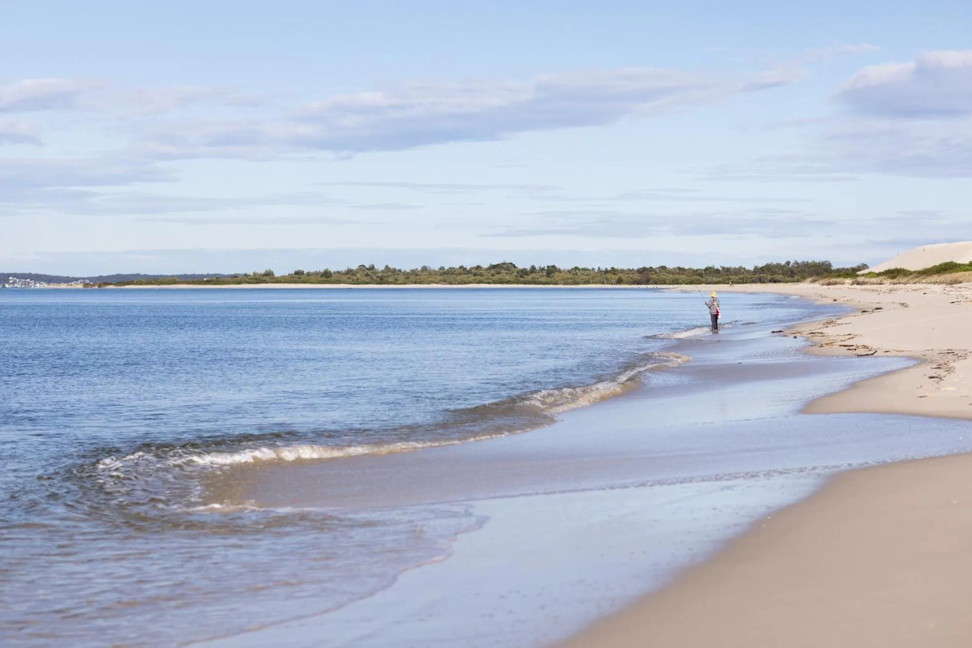 Beach in Reflections Jimmys Beach - Holiday Park