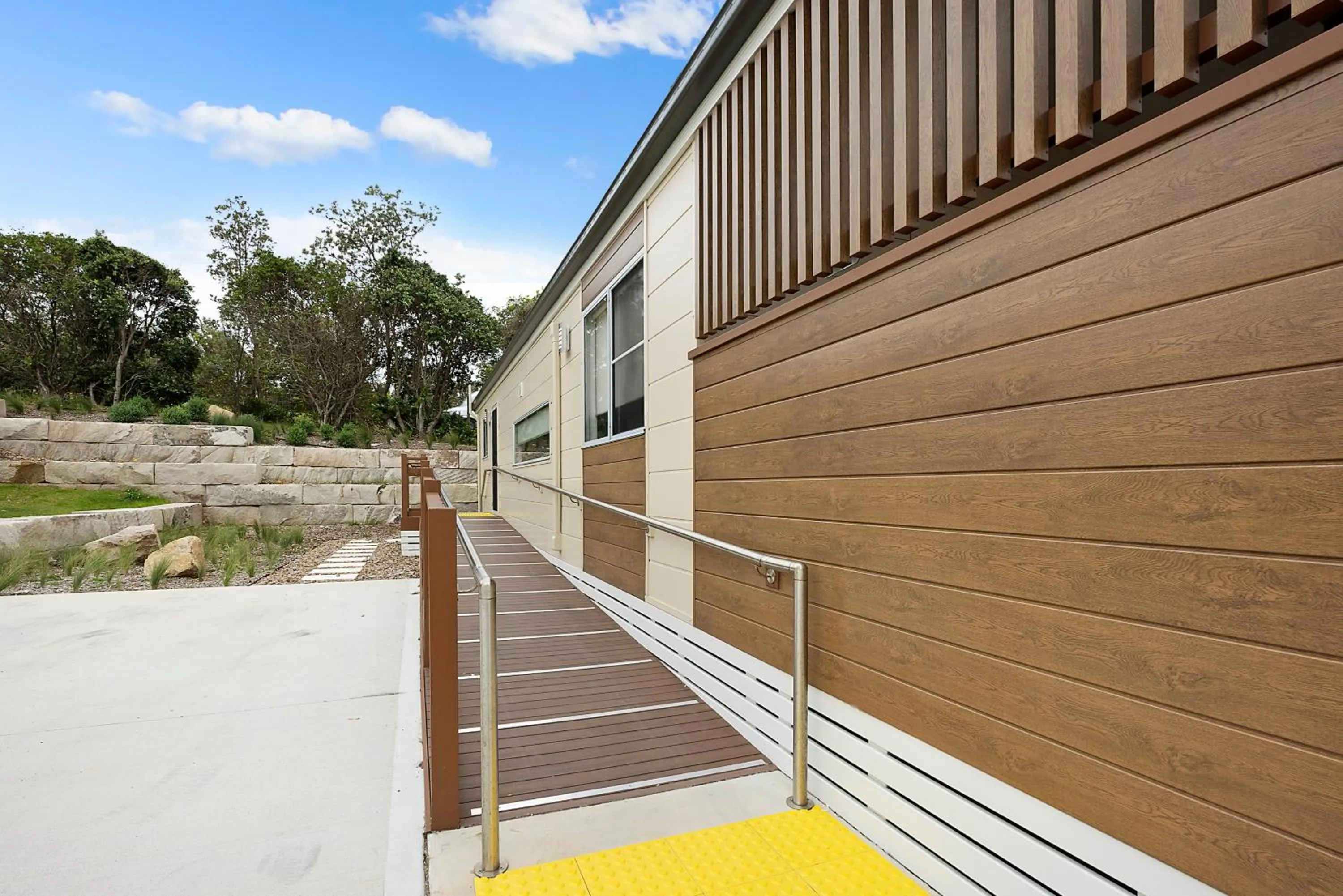 Property building in Reflections Bermagui - Holiday Park