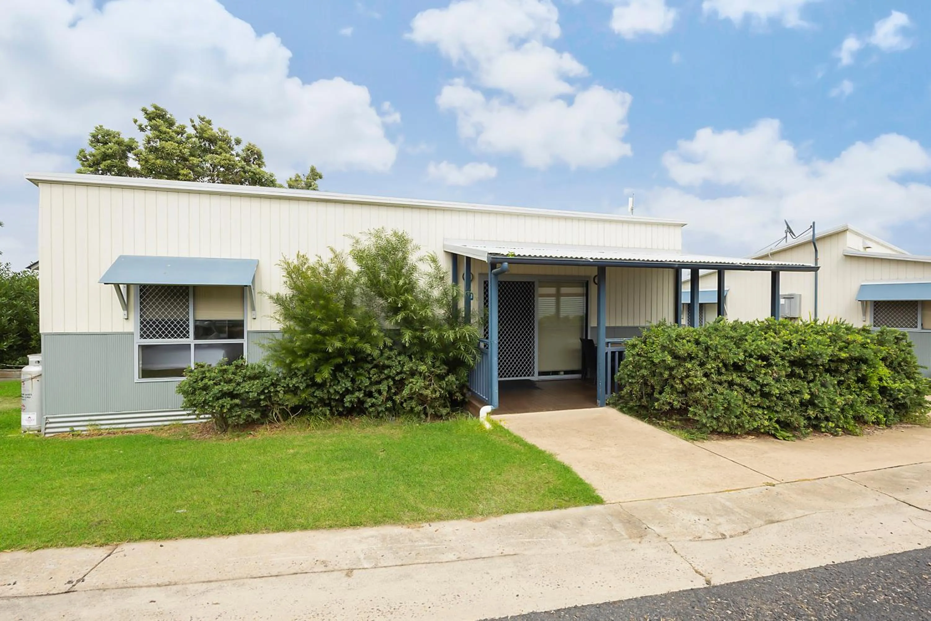 Property building in Reflections Bermagui - Holiday Park