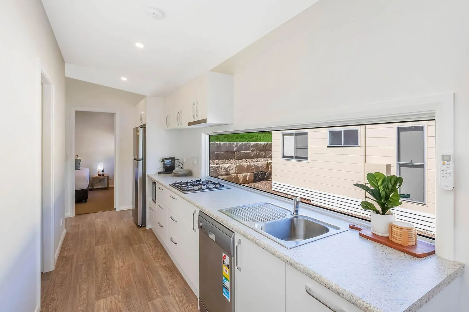 dishwasher in Reflections Bermagui - Holiday Park