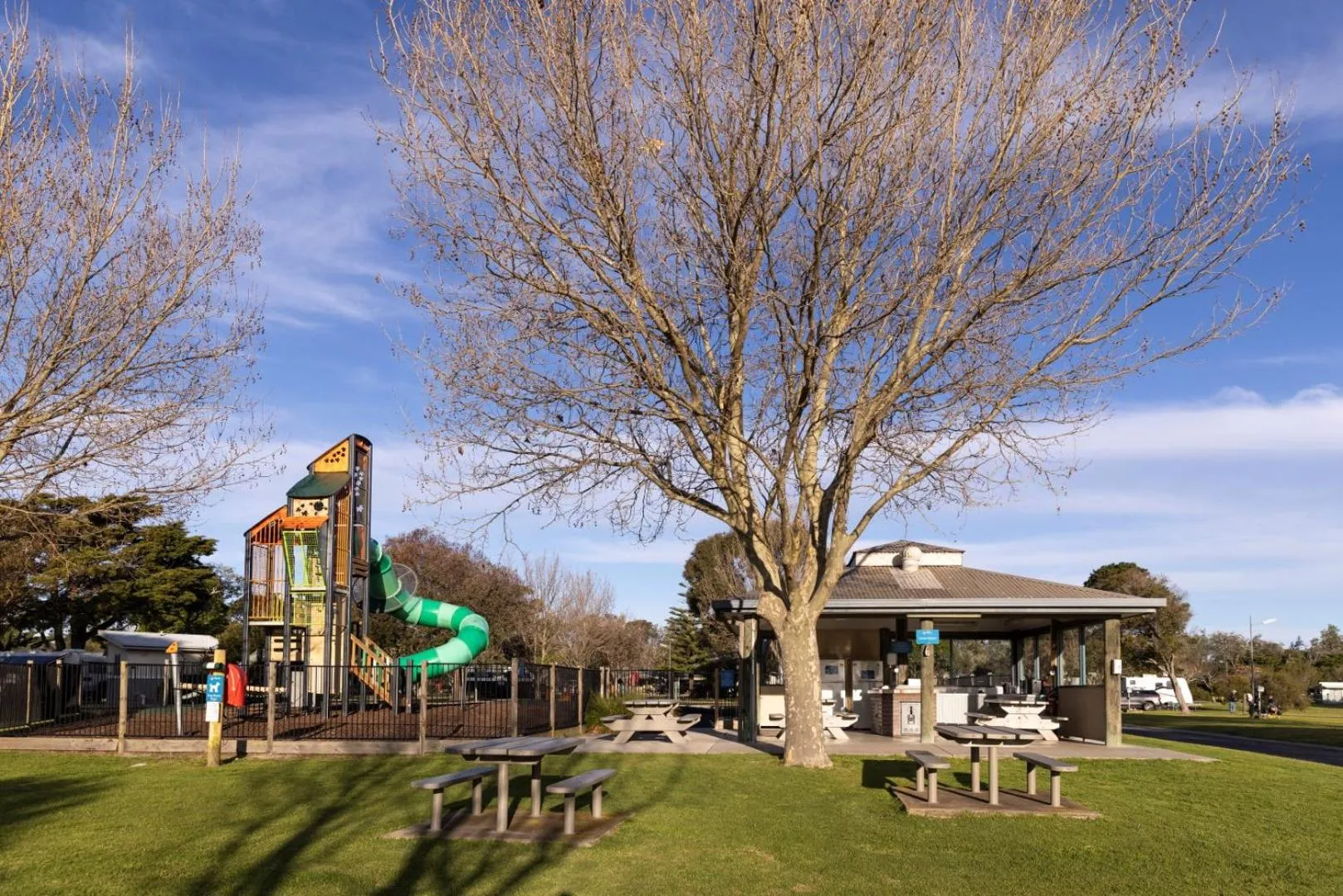 Children play ground in Reflections Eden - Holiday Park