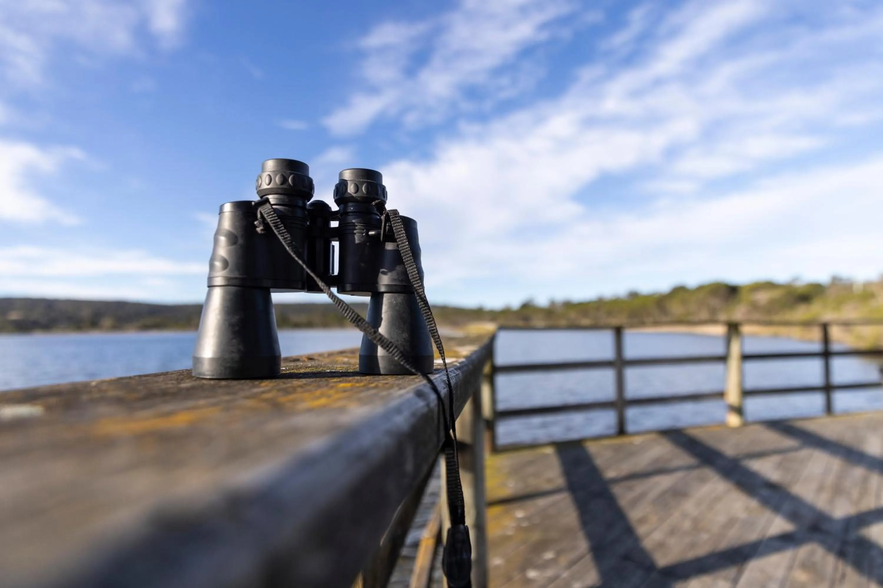 Lake view in Reflections Eden - Holiday Park