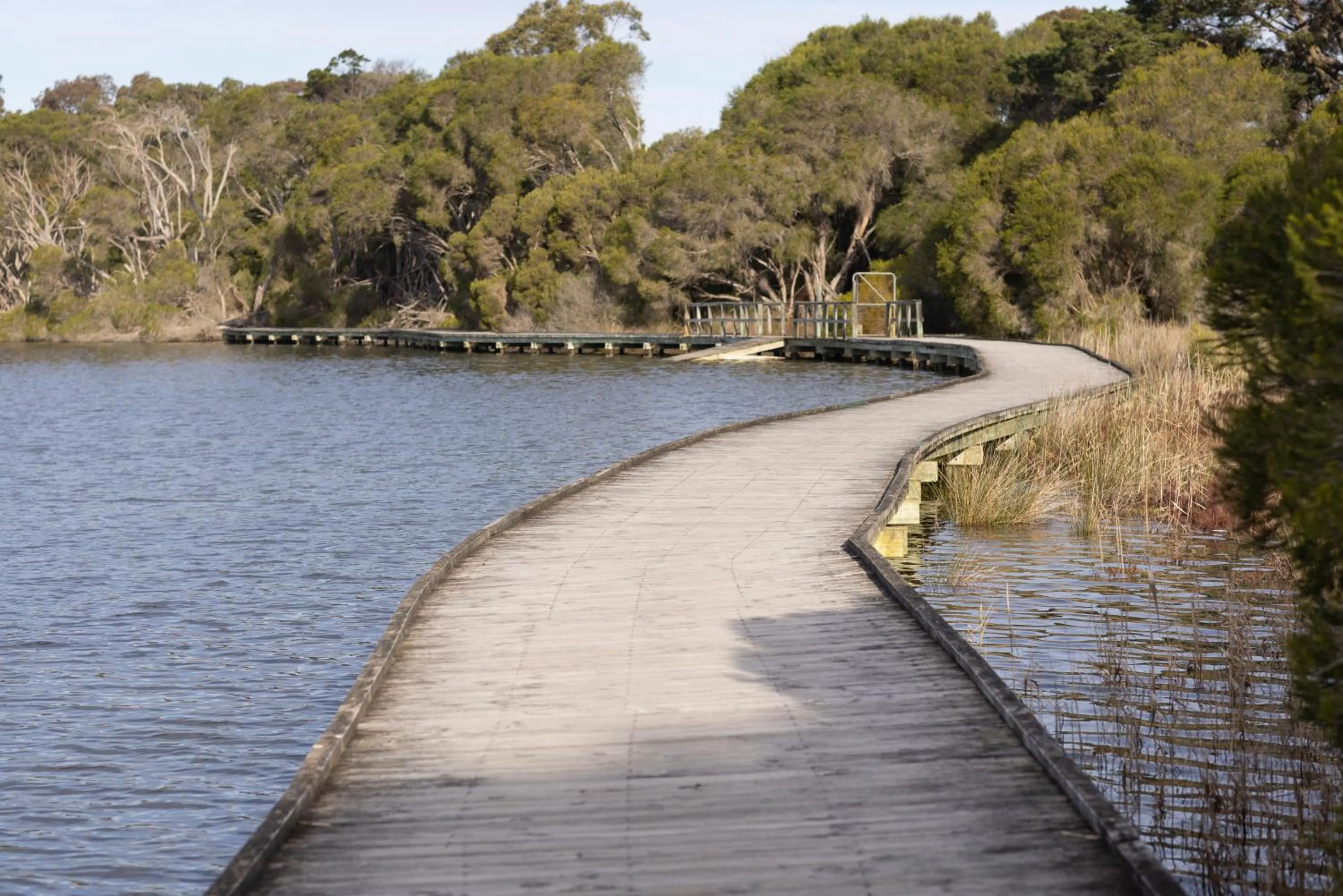 Hiking in Reflections Eden - Holiday Park
