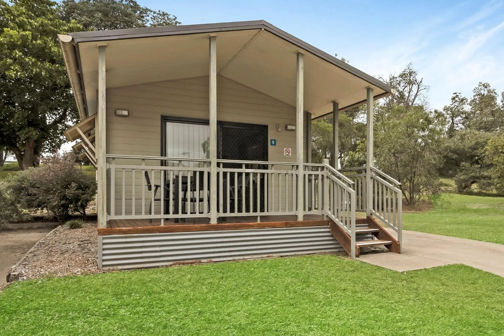 Facade/entrance in Reflections Eden - Holiday Park