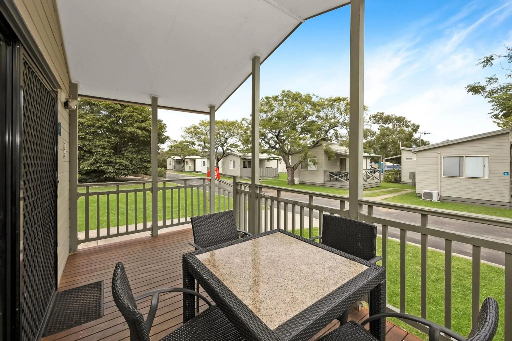 Street view in Reflections Eden - Holiday Park