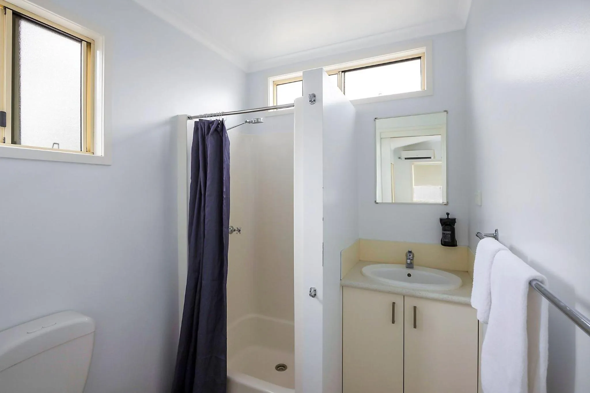 Bathroom in Reflections Eden - Holiday Park