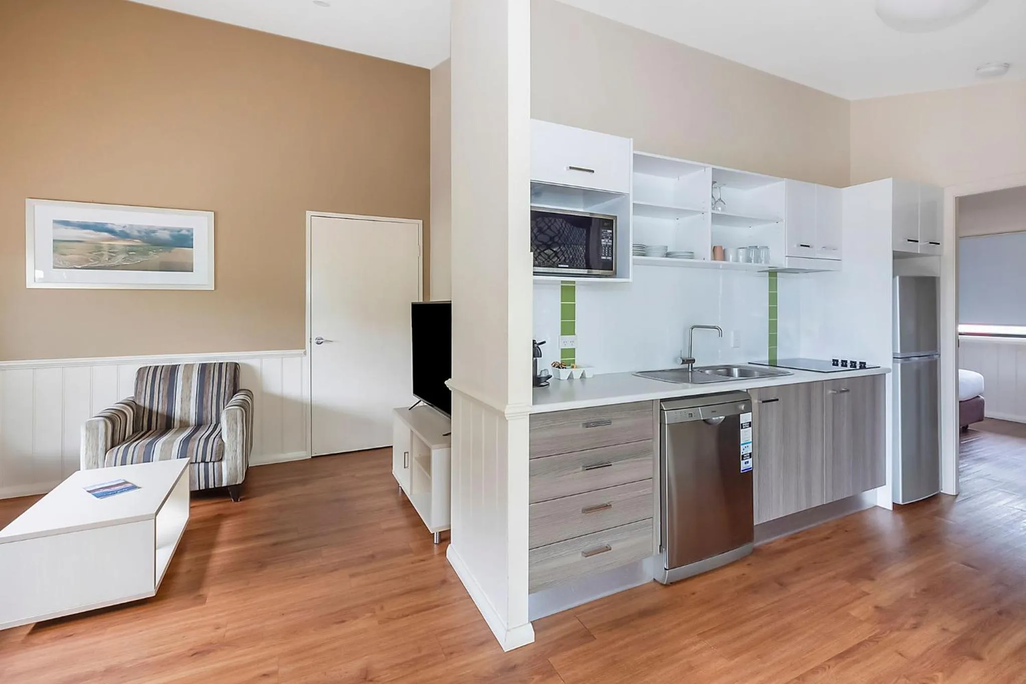 TV and multimedia in Reflections Eden - Holiday Park