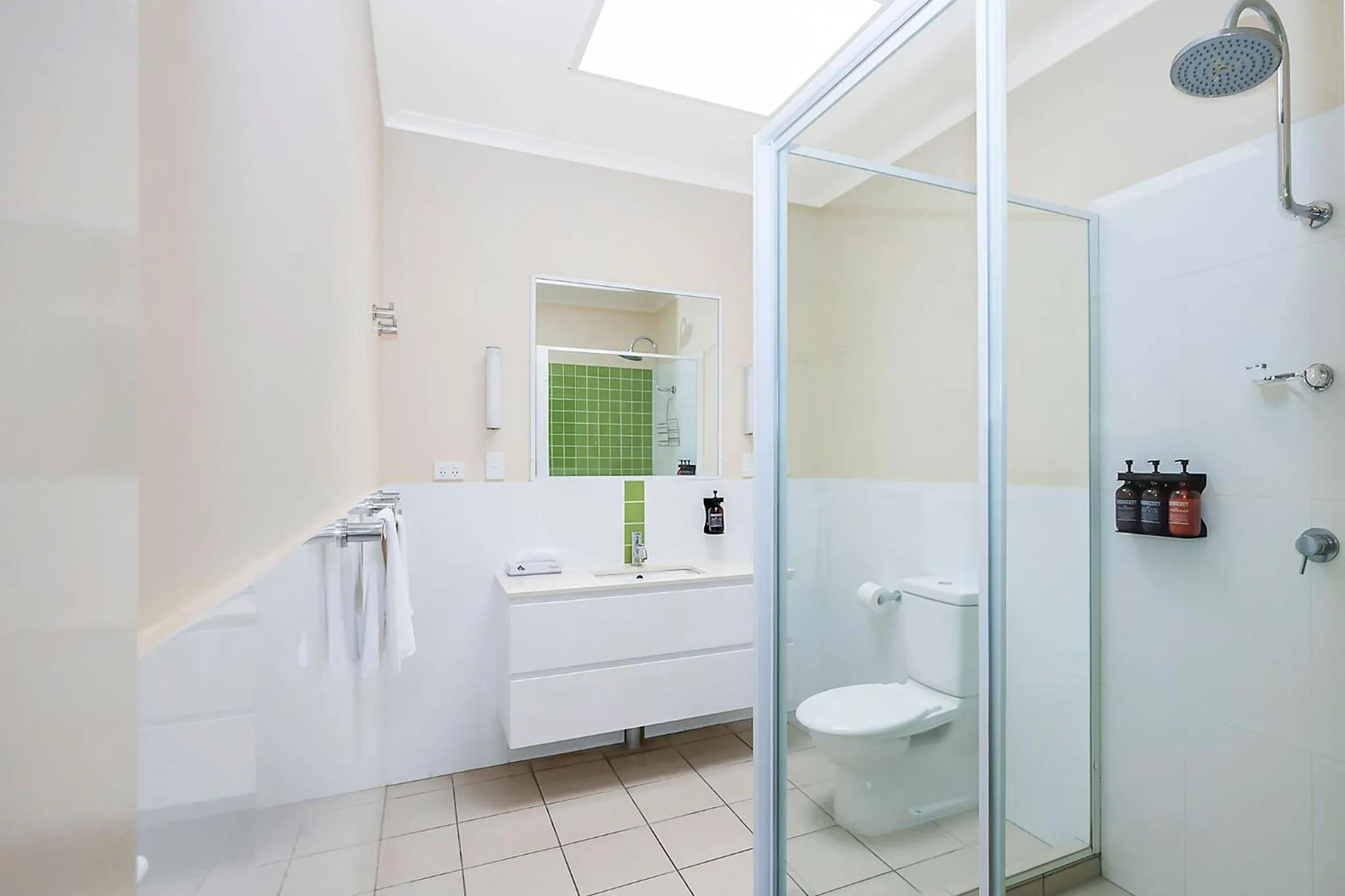 Bathroom in Reflections Eden - Holiday Park